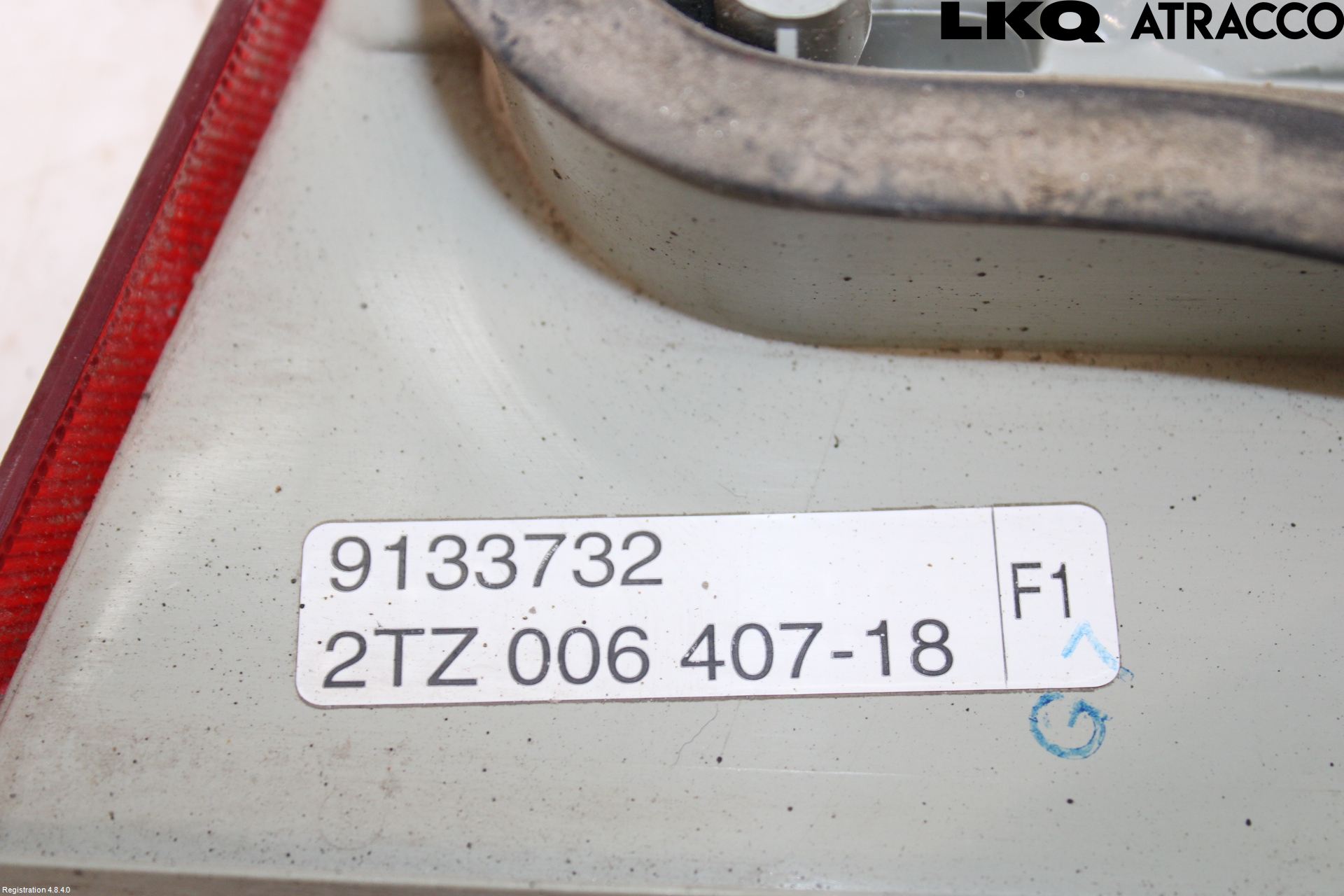 Volvo 940 91-98 Bakljus Lucka Hö