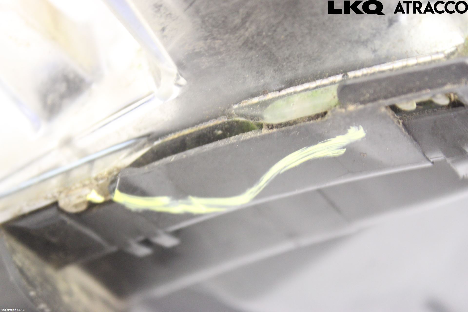 Citroen C5 08-17 Strålkastare Höger