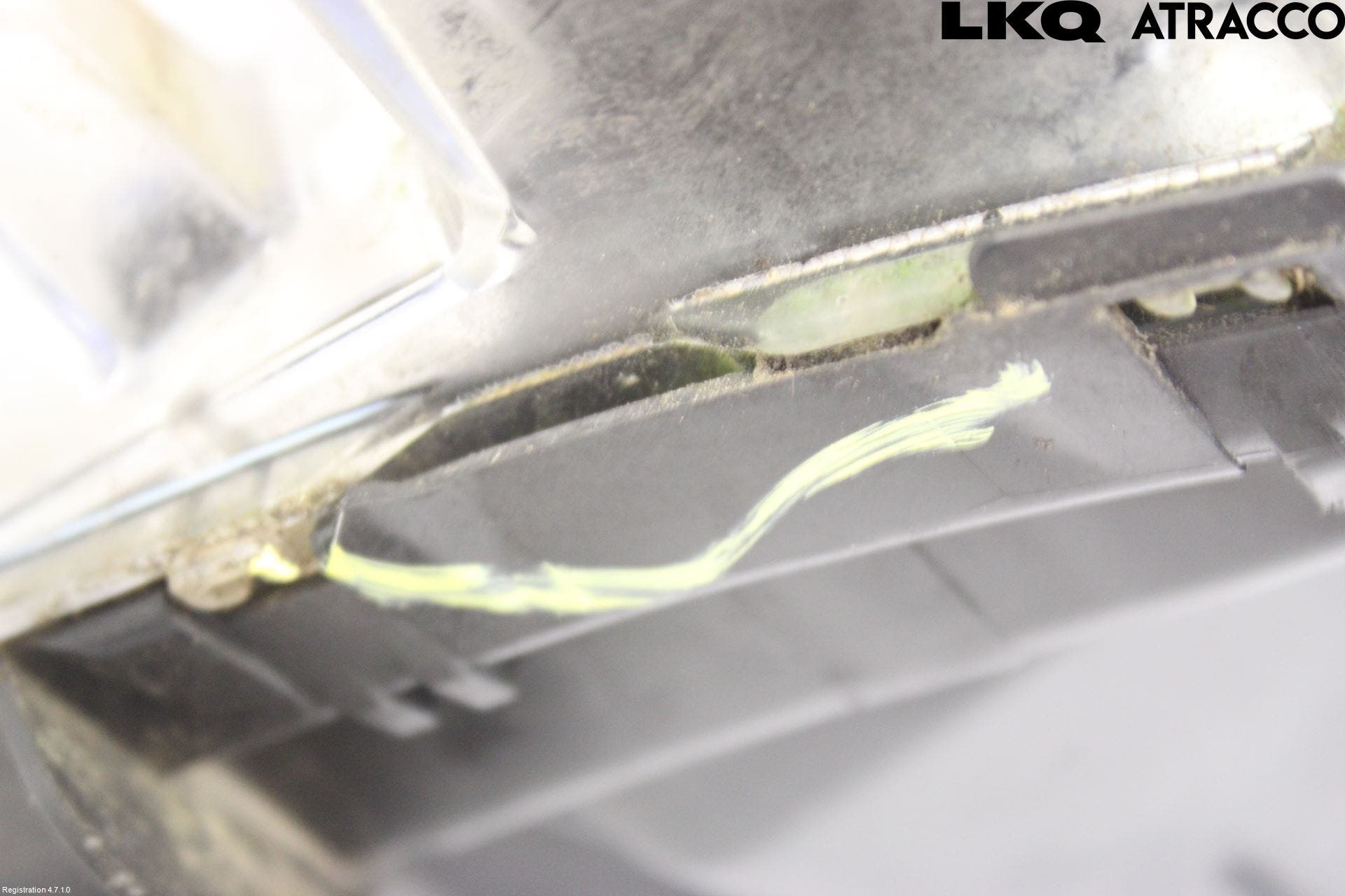 Citroen C5 08-17 Strålkastare Höger