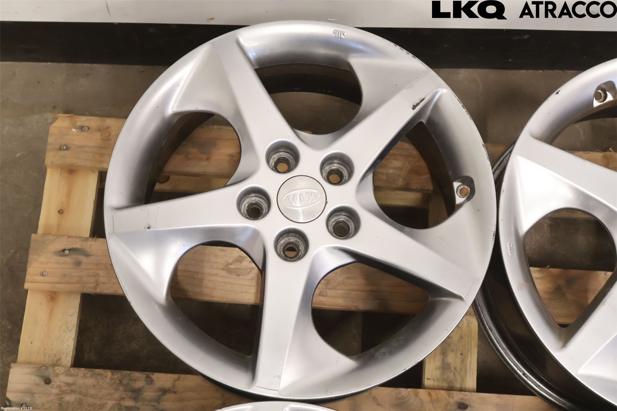 Kia CEED 06-12 Fälgsats Aluminium