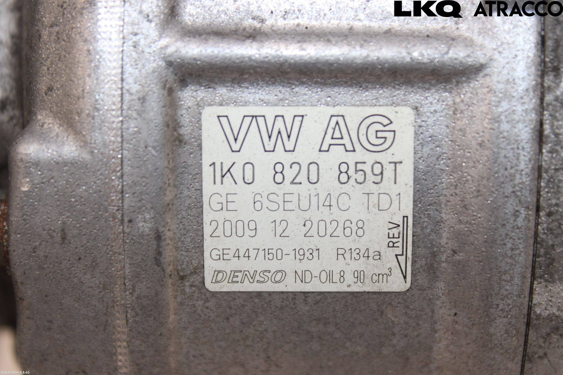 Volkswagen VW PASSAT 05-11 Ac Kompressor