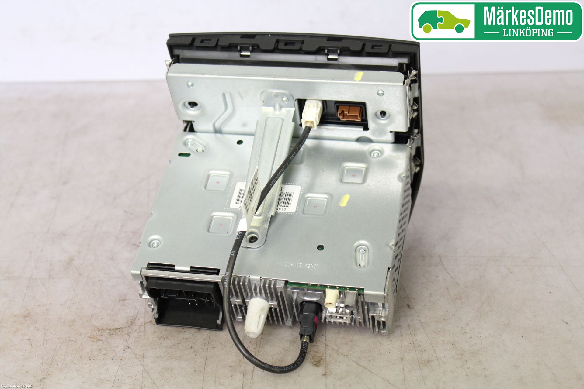 Peugeot PARTNER 16-18 Cd Radio - Multimediapanel