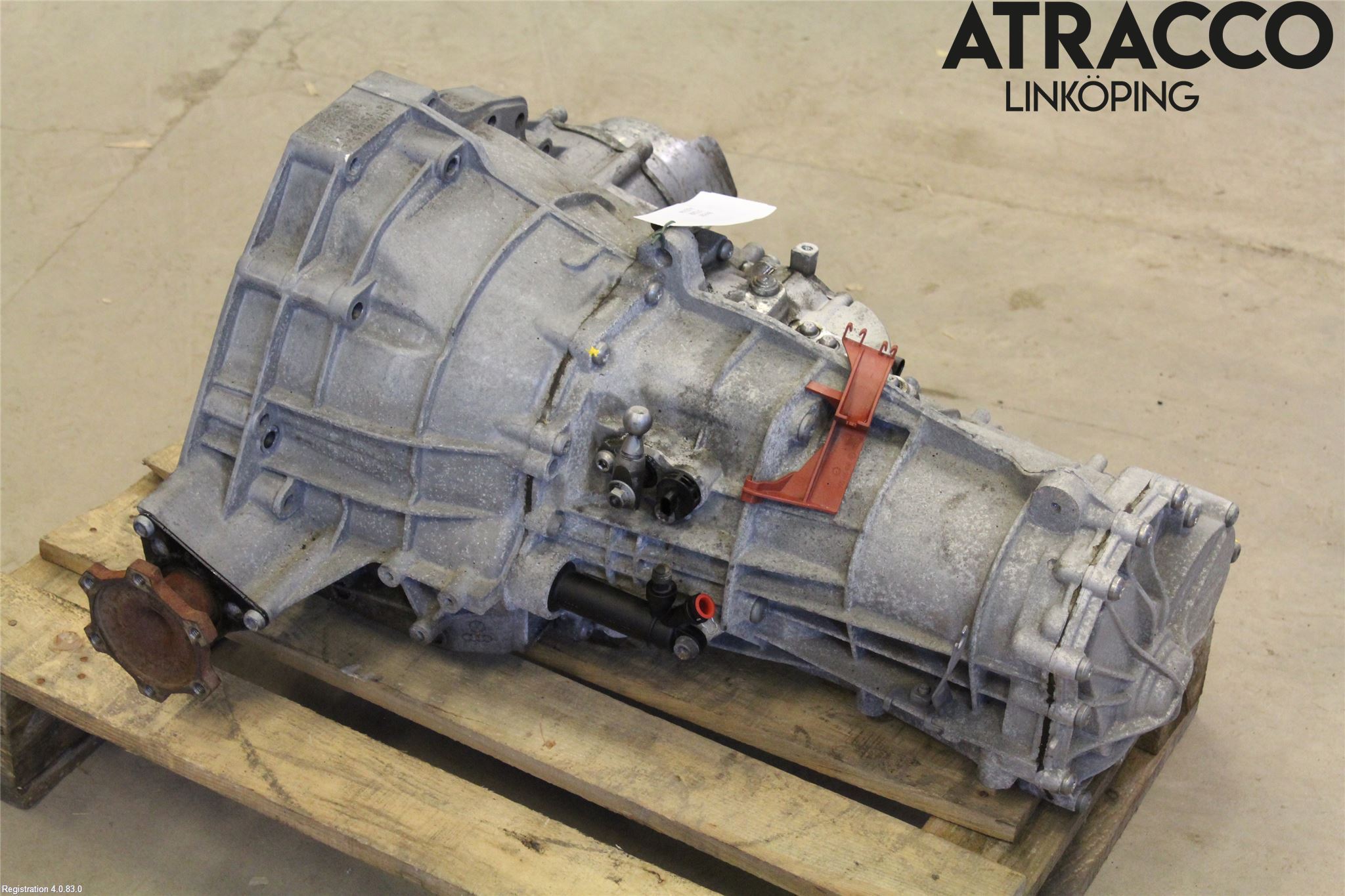 Audi A4/S4 08-11 Växellåda Man 6 Vxl