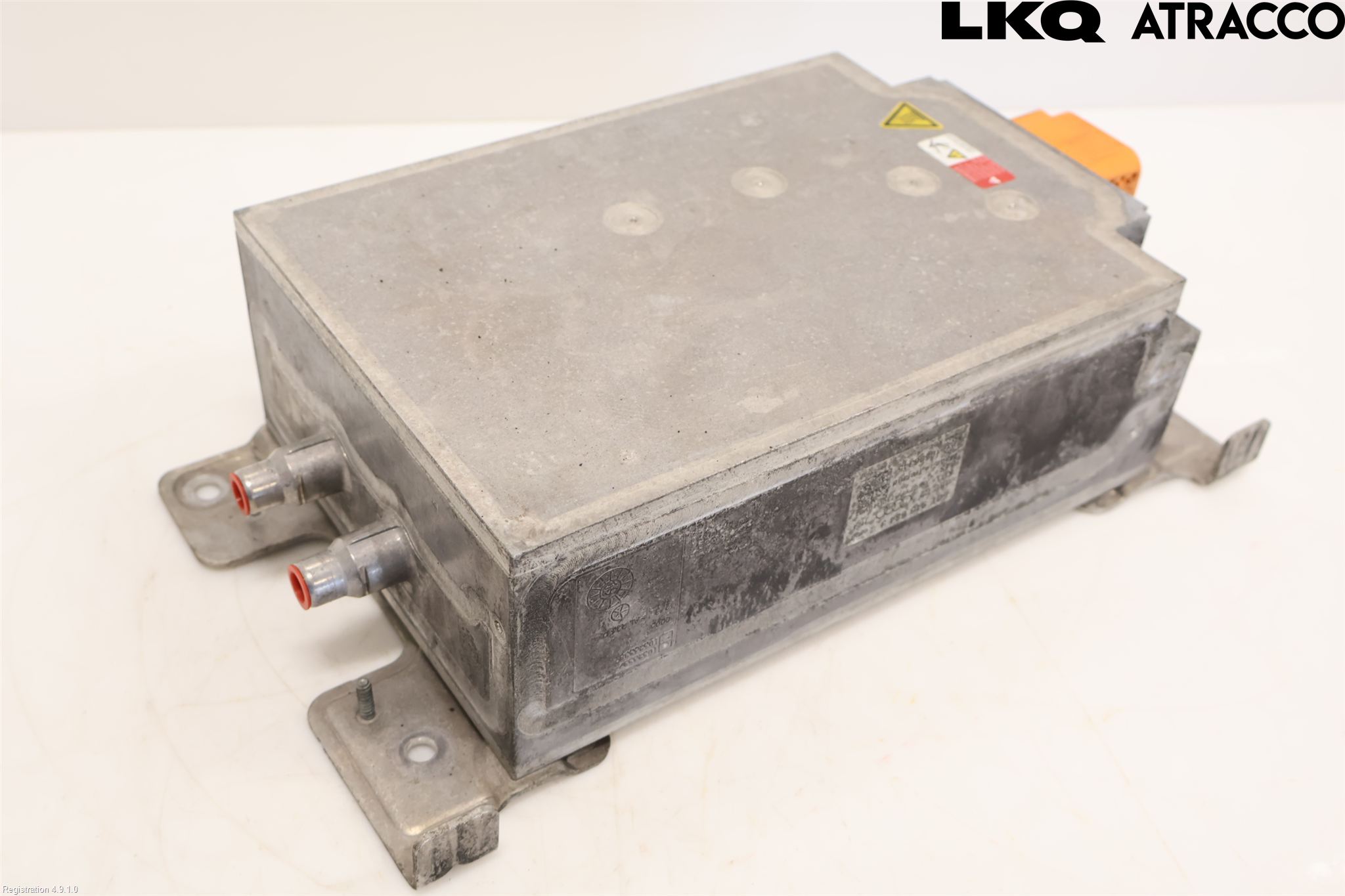 Audi E-TRON, S GE 19- Batteriladdare Högspänning