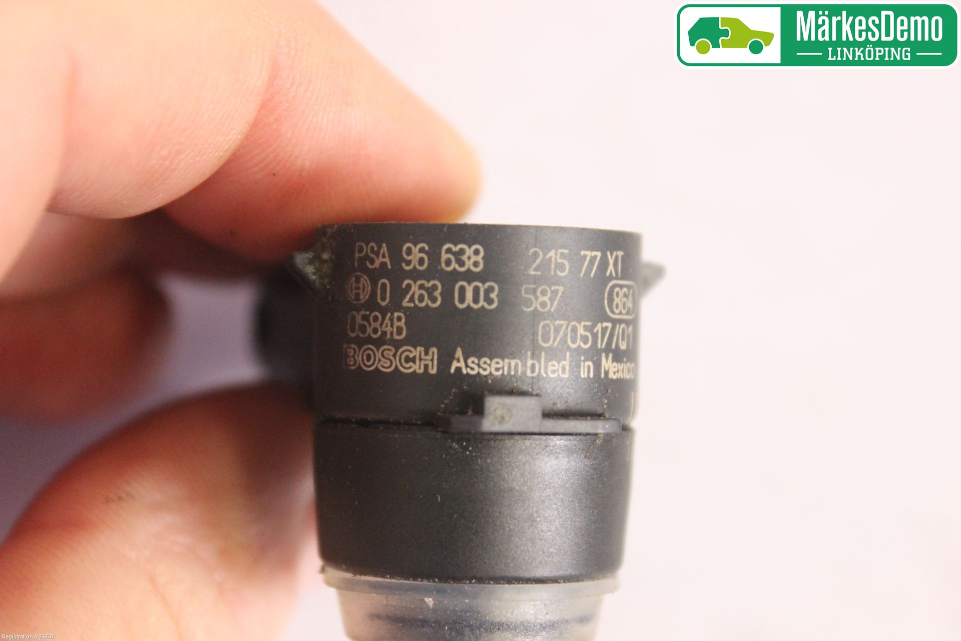 Citroen C4 PICASSO 06-13 Parkeringshjälp Backsensor