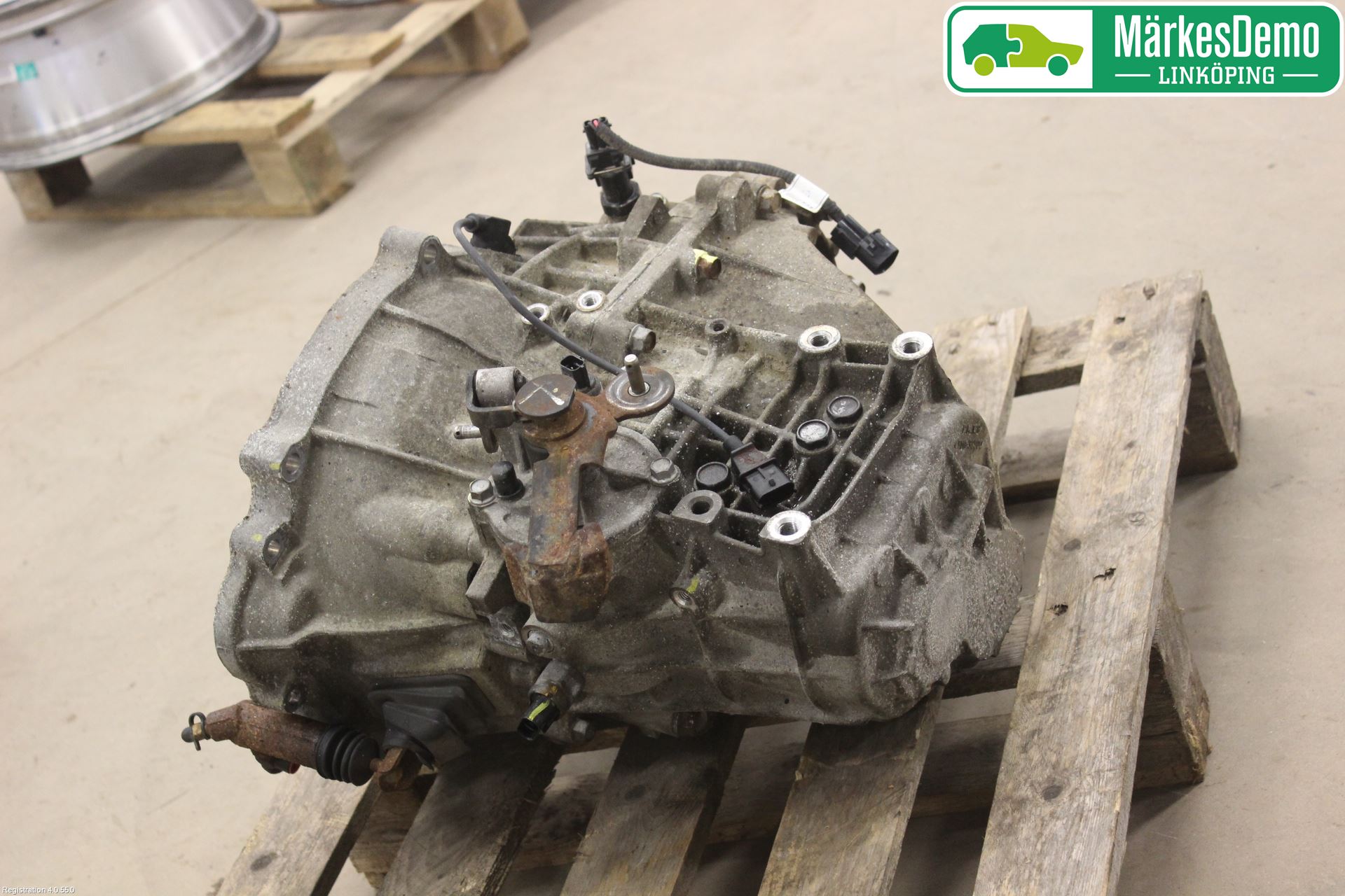 Hyundai ix20 Växellåda Man 6 Vxl