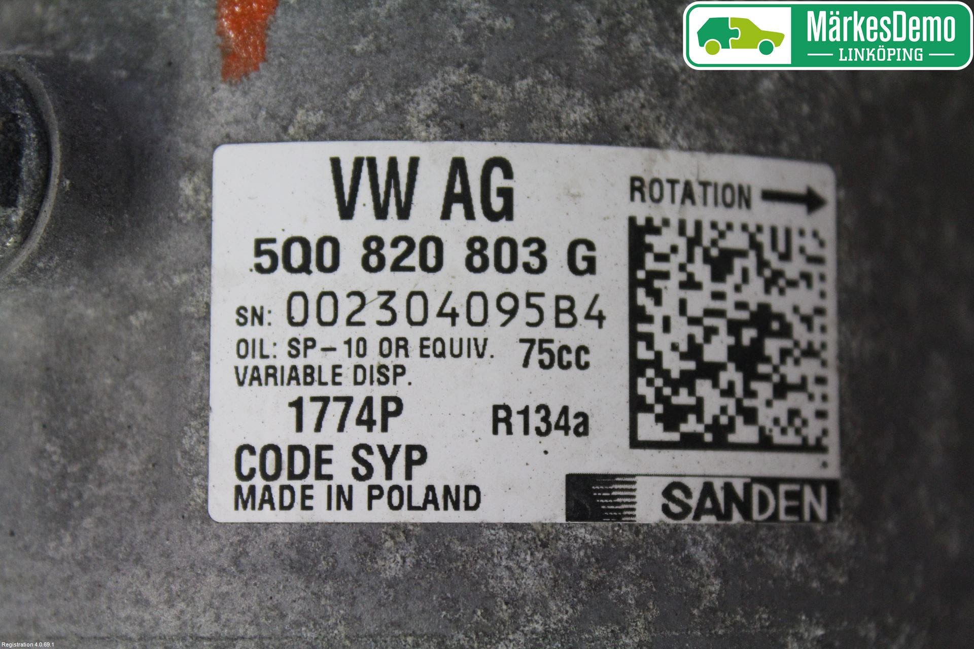 Skoda FABIA 15-21 Ac Kompressor