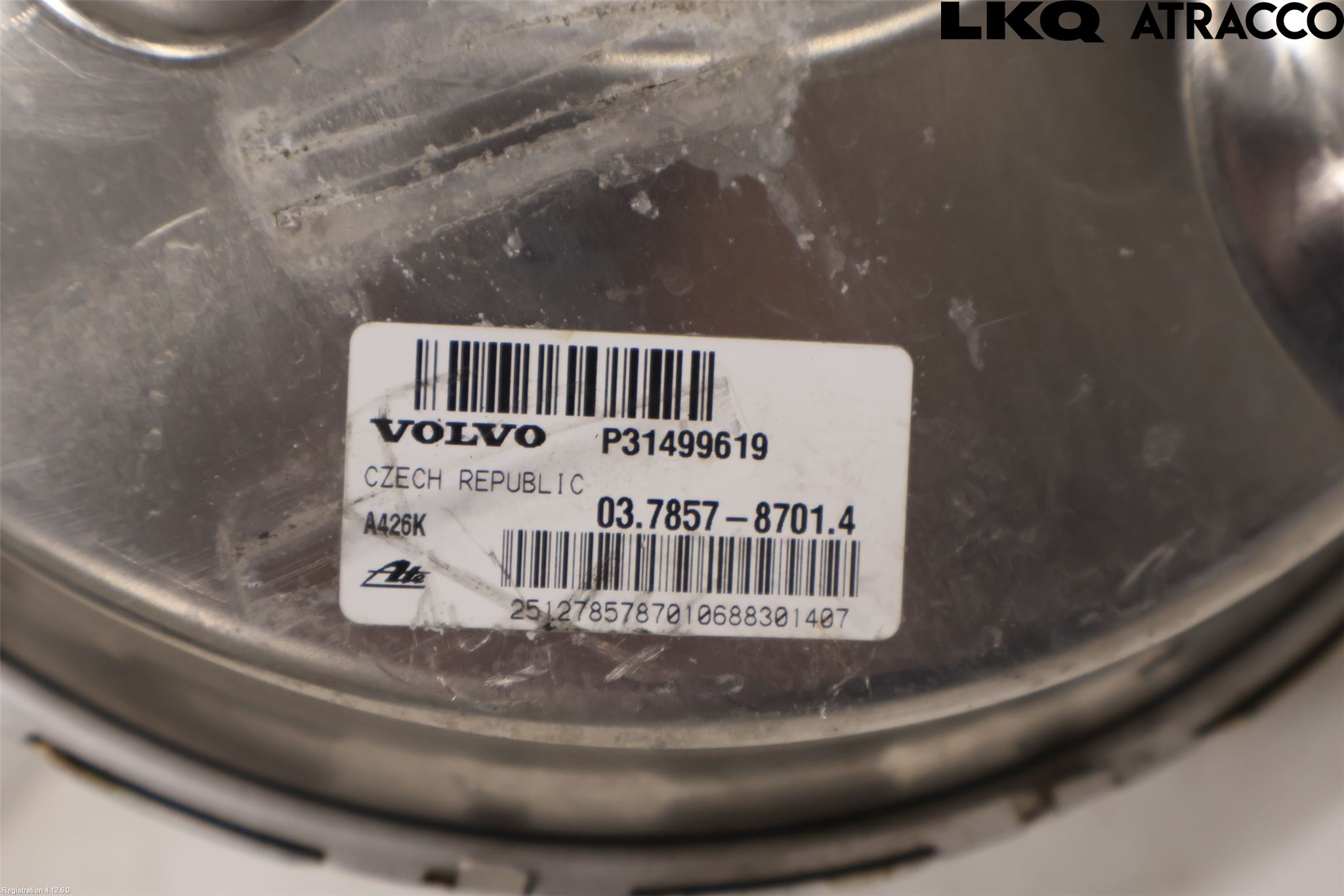 Volvo V90 17->> Bromsservo