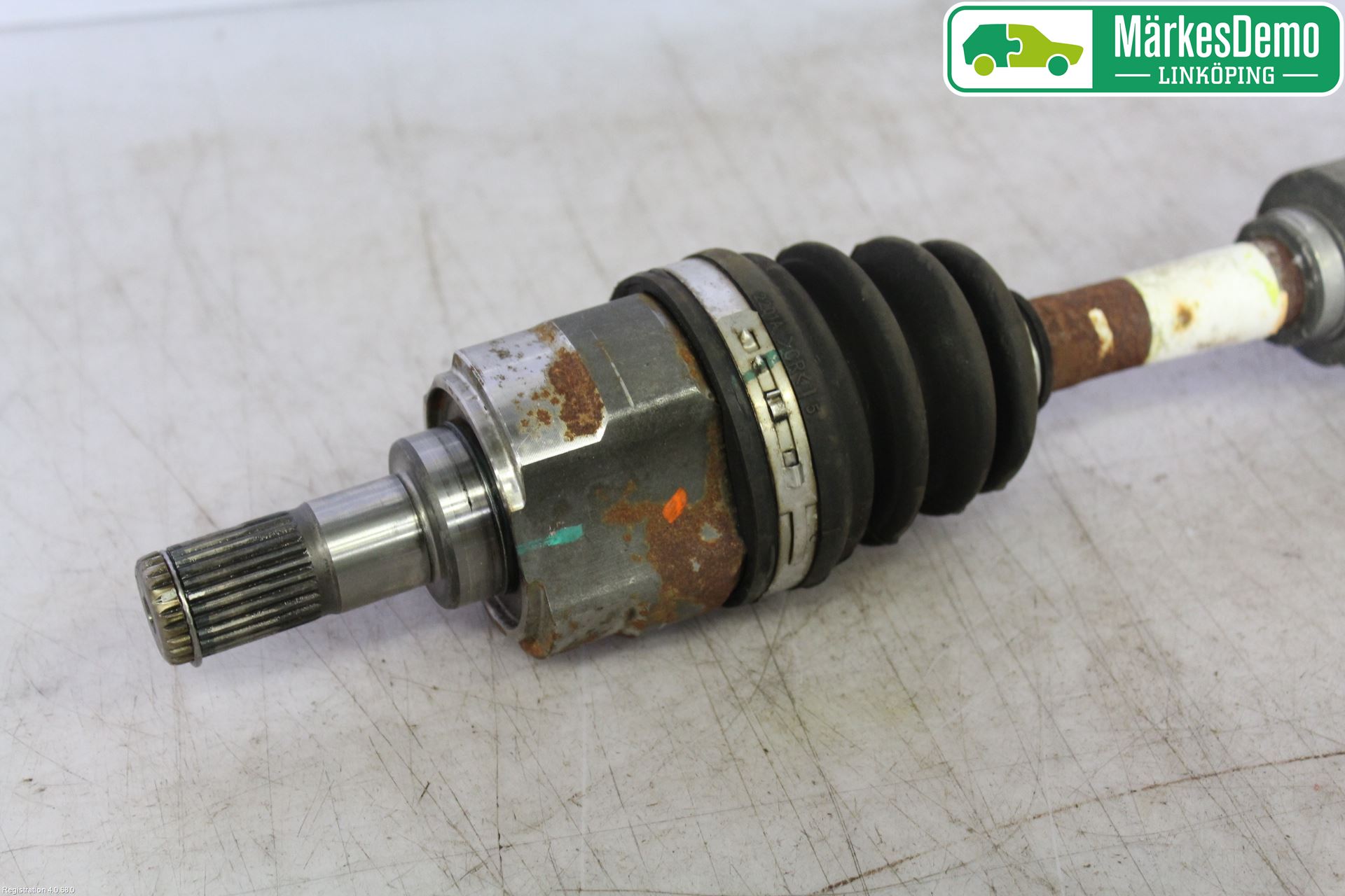 Hyundai i20 GB 15-20 Drivaxel Fram Vänster