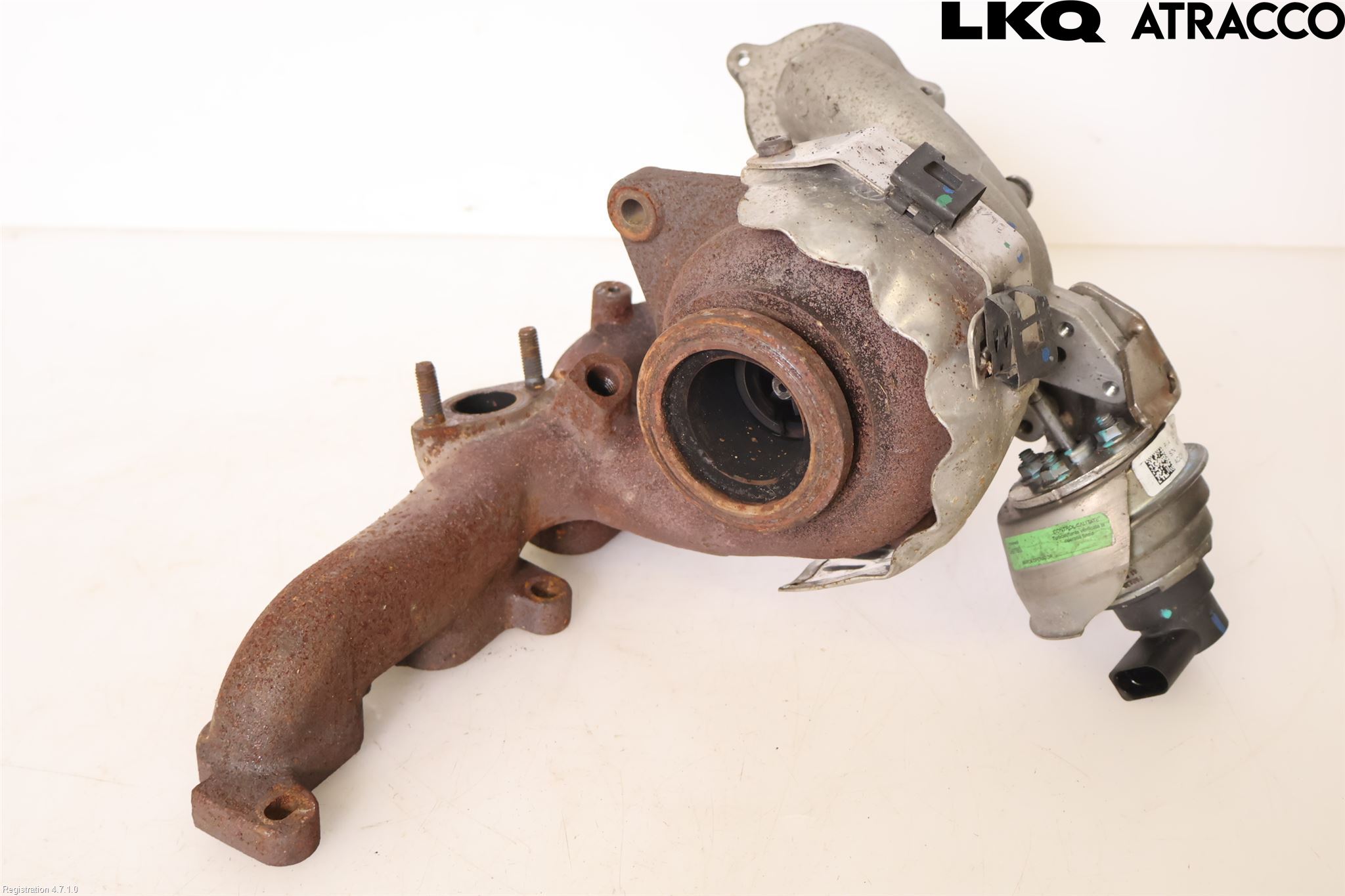 Volkswagen VW GOLF VI 09-13 Turboaggregat