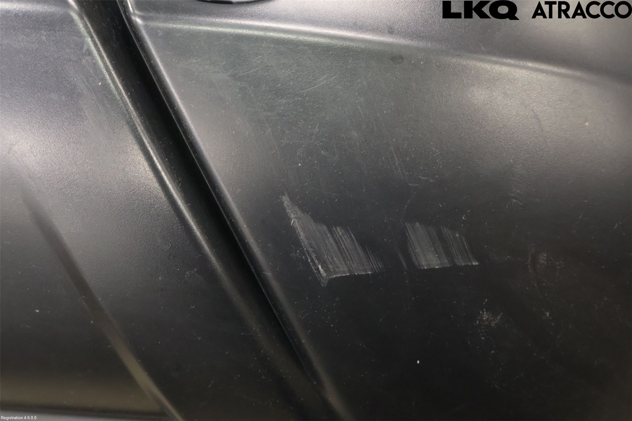 Nissan QASHQAI 10-14 Stötfångarbeklädnad Bak