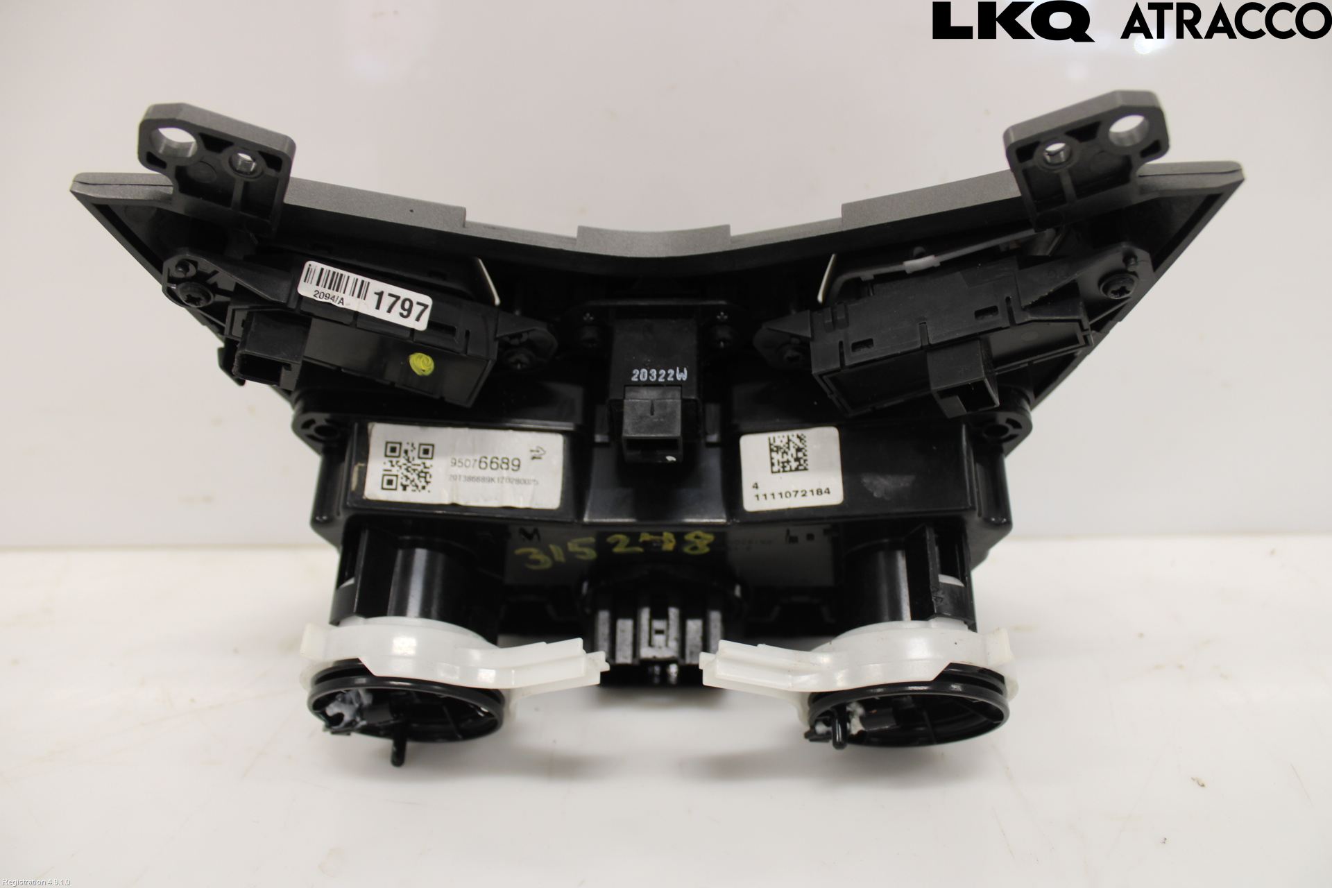 Chevrolet AVEO Ac Styrenhet Ac Manöveren