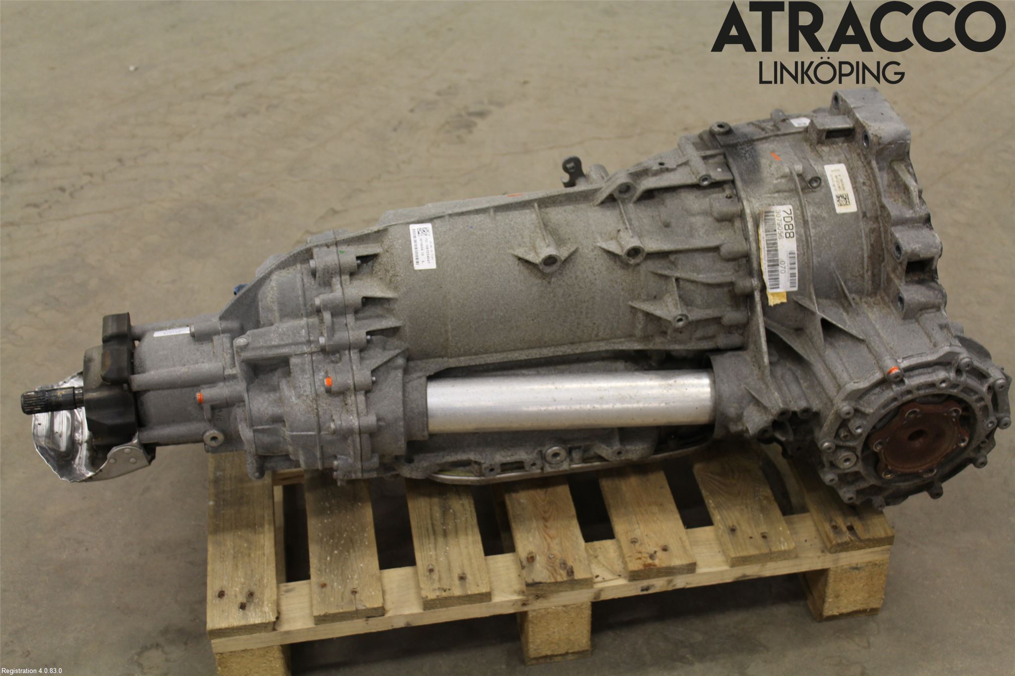 Audi A7/S7 4G 11-17 Växellåda Automat