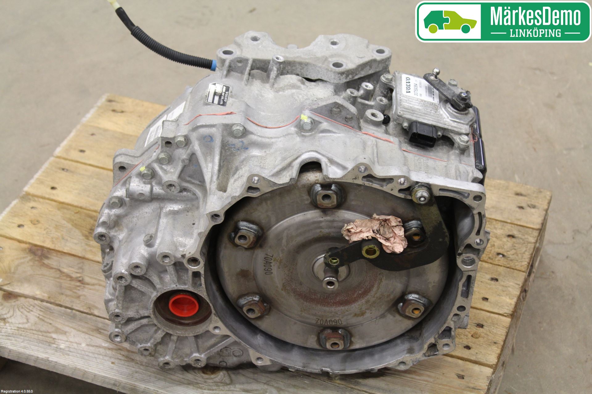 Volvo S80 07-13 Växellåda Automat