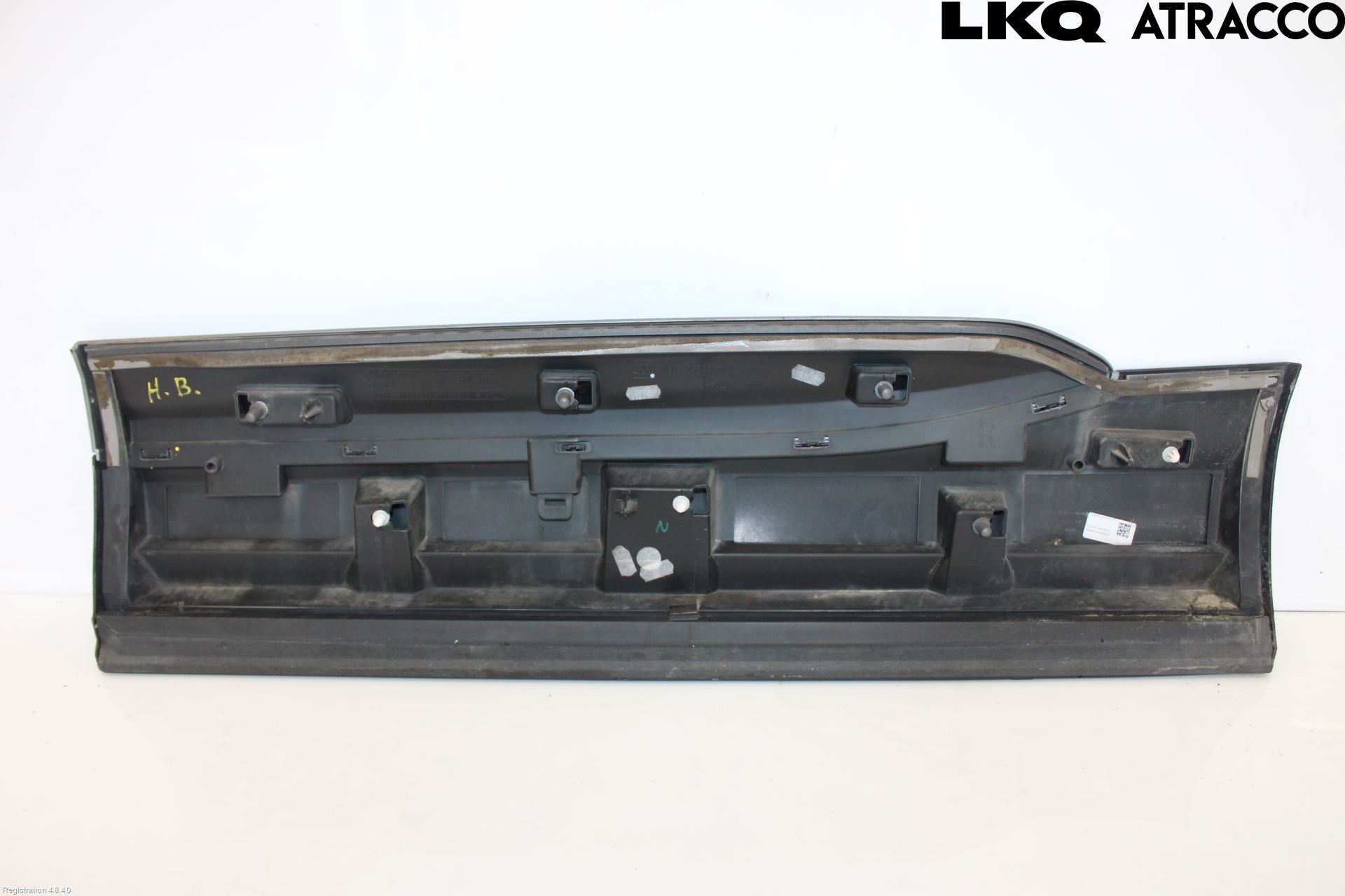 Audi Q7/SQ7 Dörr Dekorlist Bak Hö