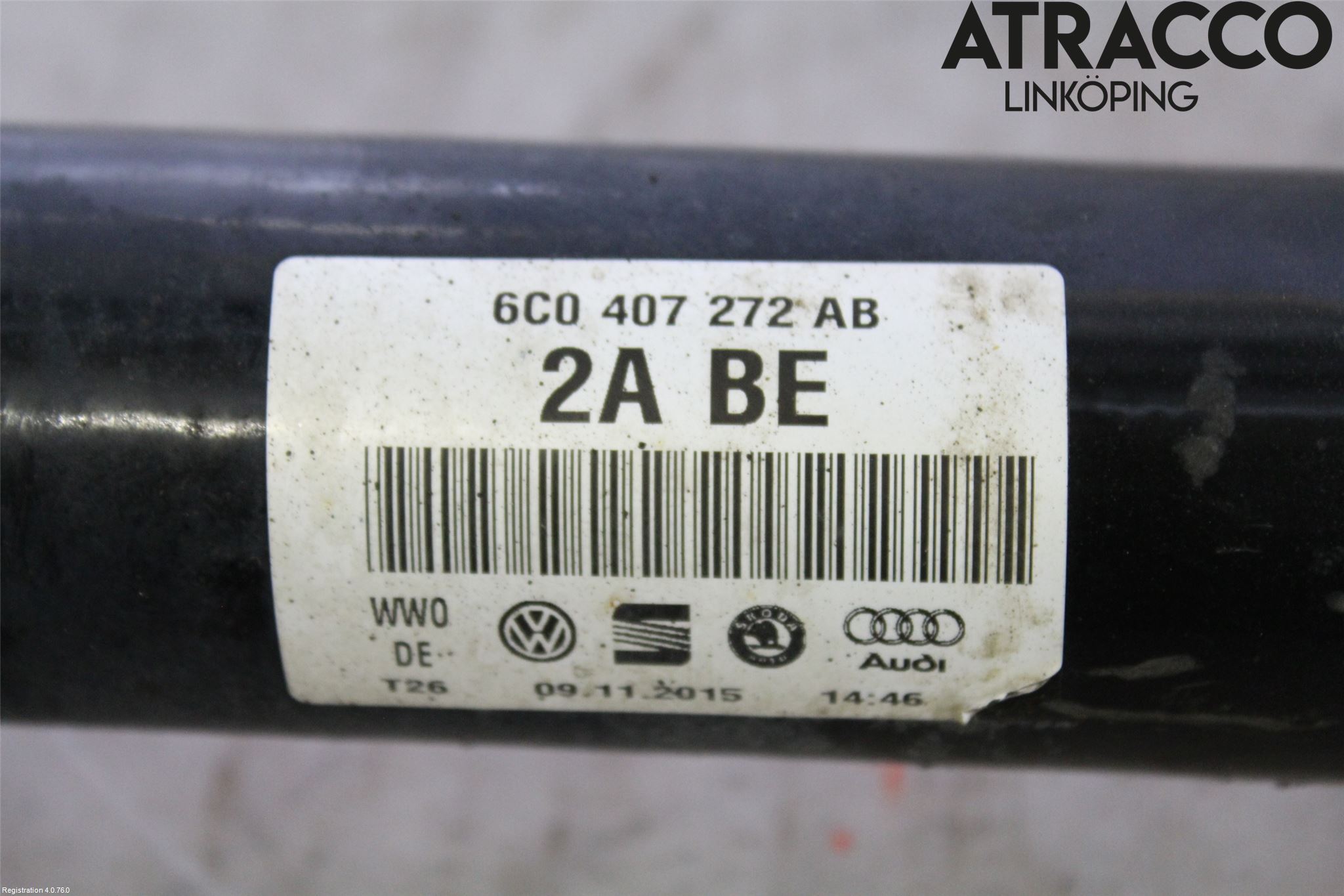 Seat IBIZA IV 08-16 Drivaxel Fram Höger