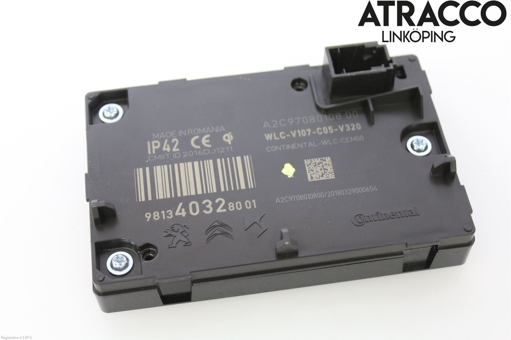 Peugeot 5008 17-24 Telefon