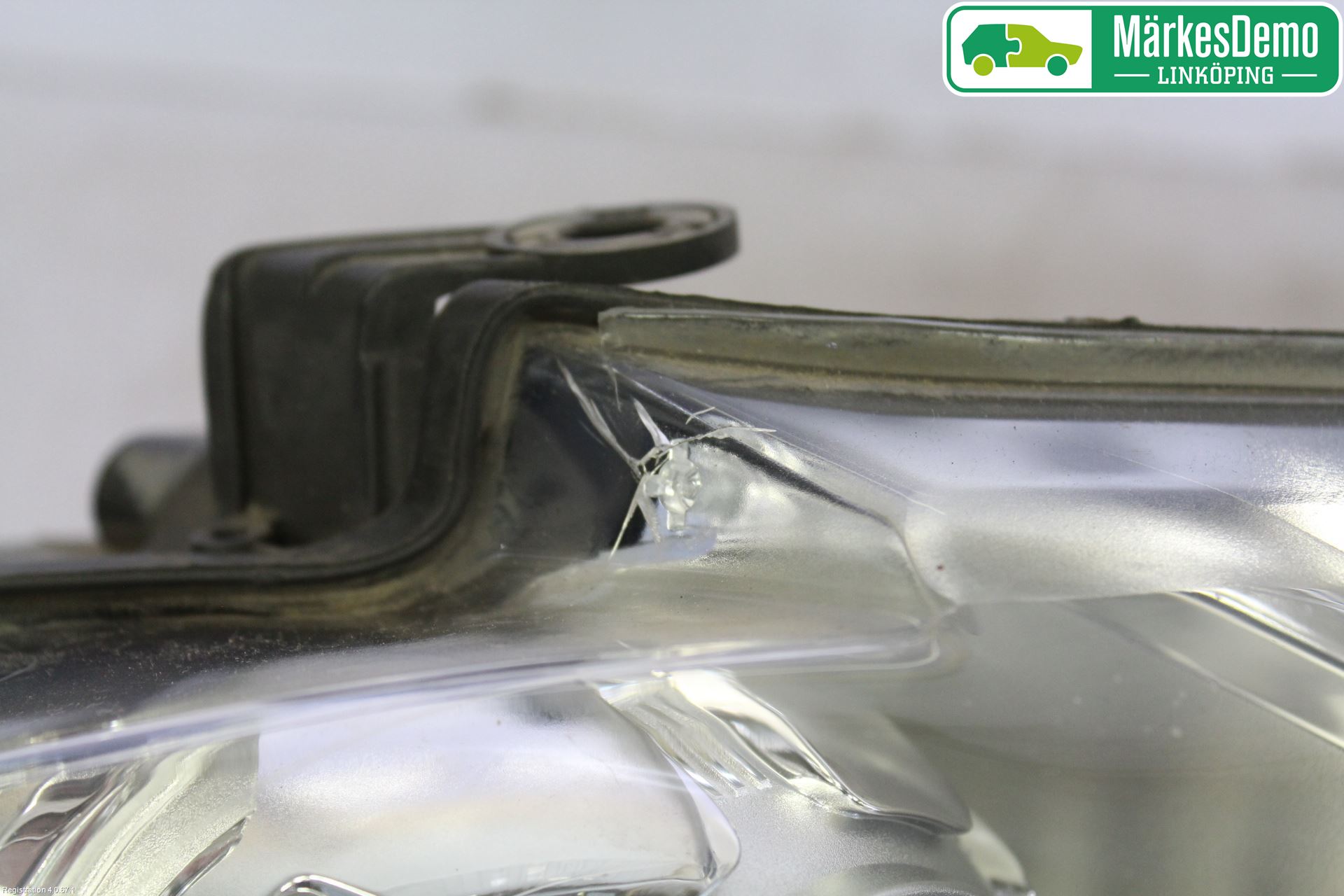 Volkswagen VW TOURAN 03-10 Strålkastare Höger