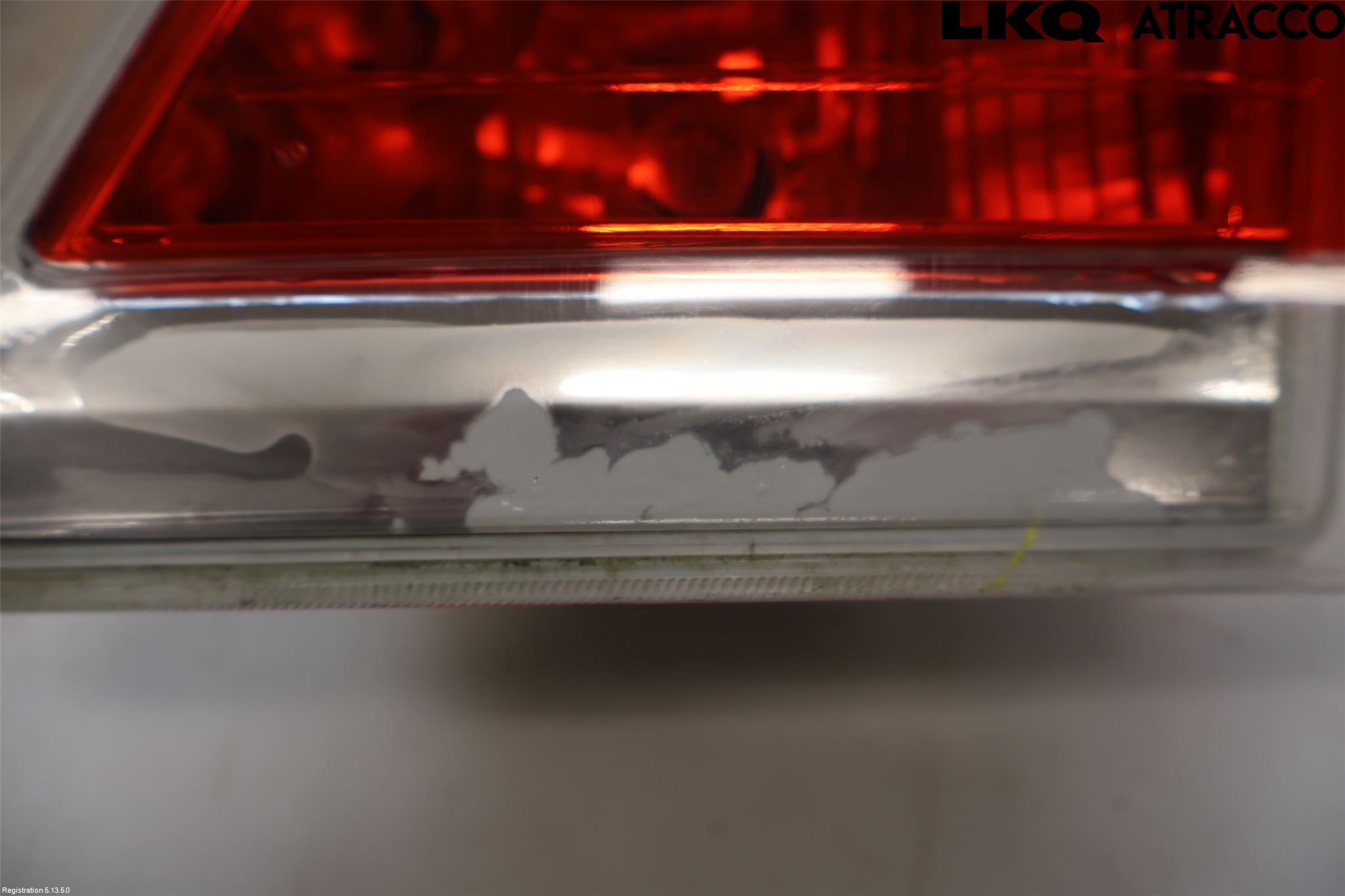 Volvo XC70 14-16 Bakljus Lucka Hö