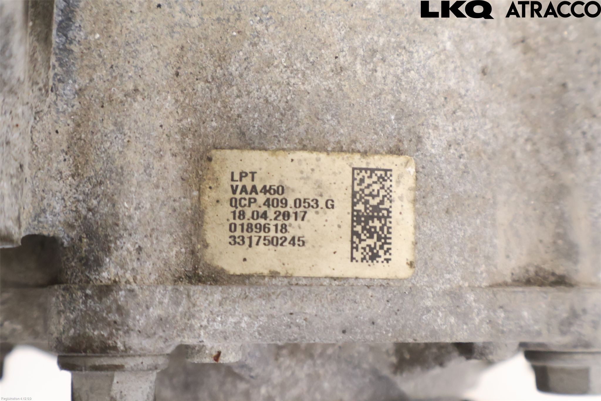 Volkswagen VW TIGUAN 16-24 Växel Fördelningslåda
