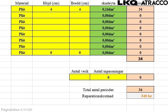 Nissan NOTE E12 14-20 Dörr Fram Höger