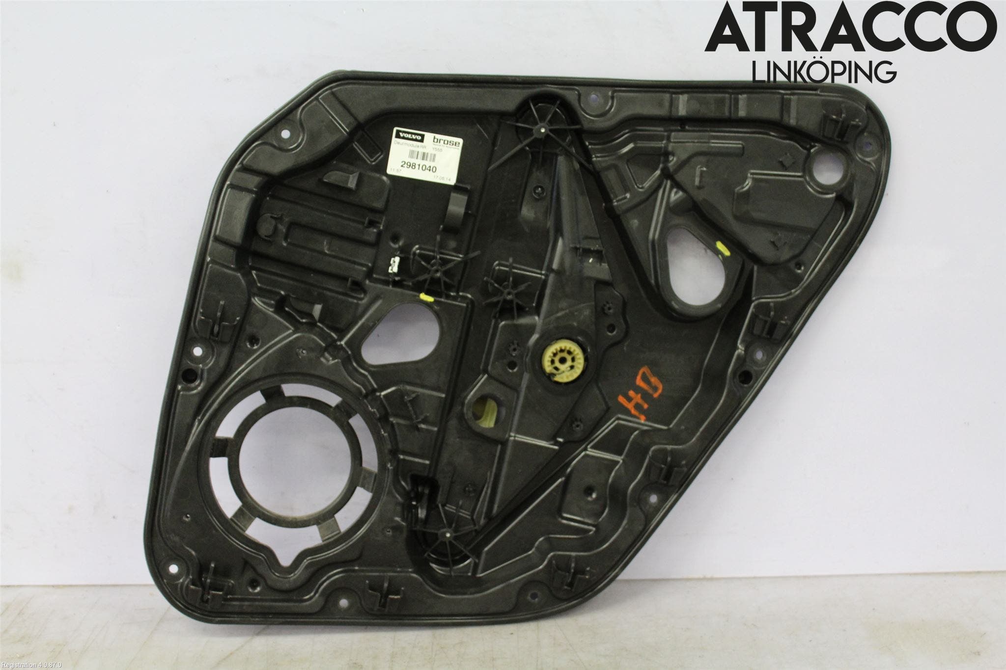 Volvo V40 12-19 Fönsterhissmekanism