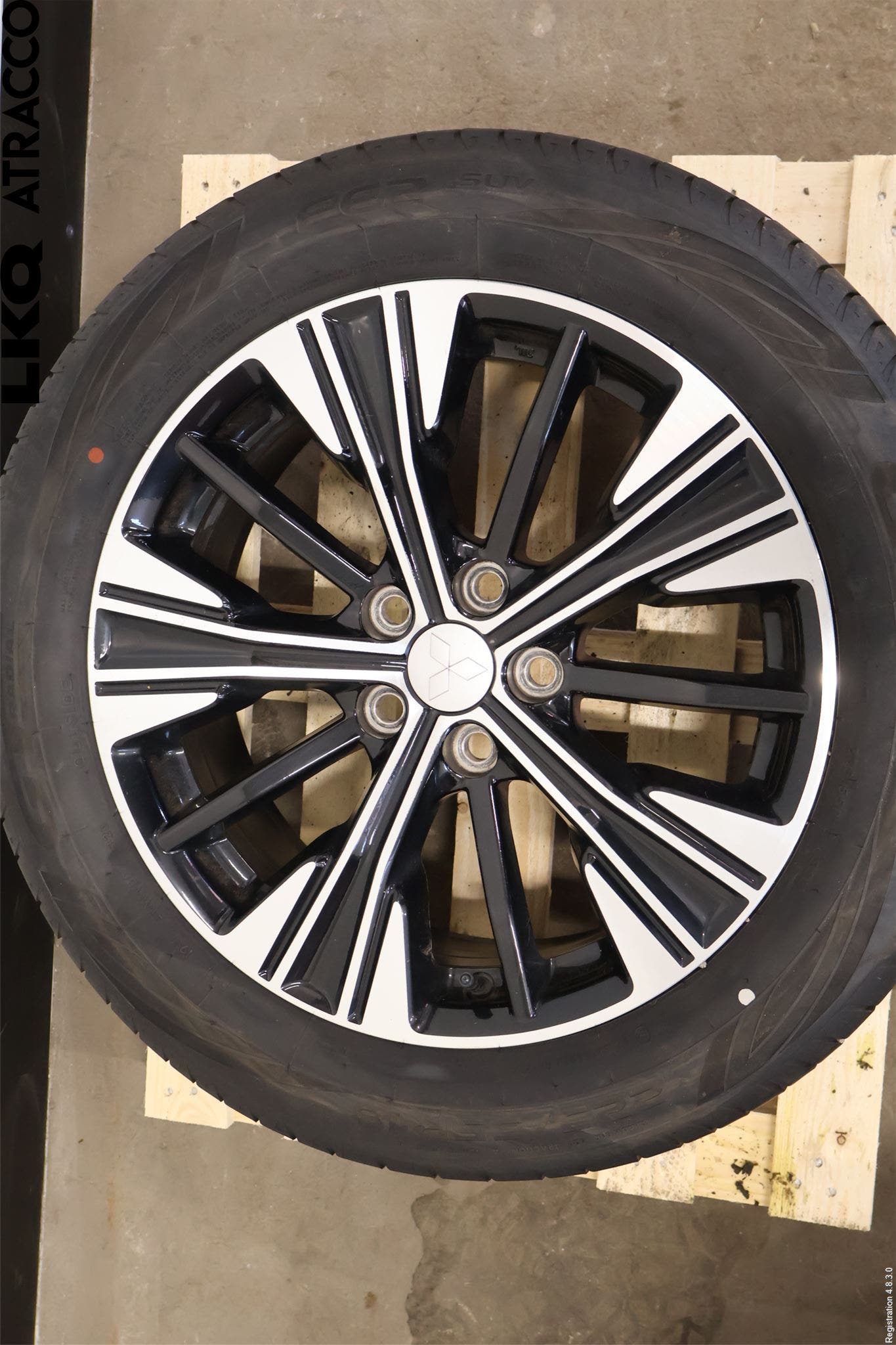 Mitsubishi ECLIPS CROSS Sommardäck Alumfälg 4St