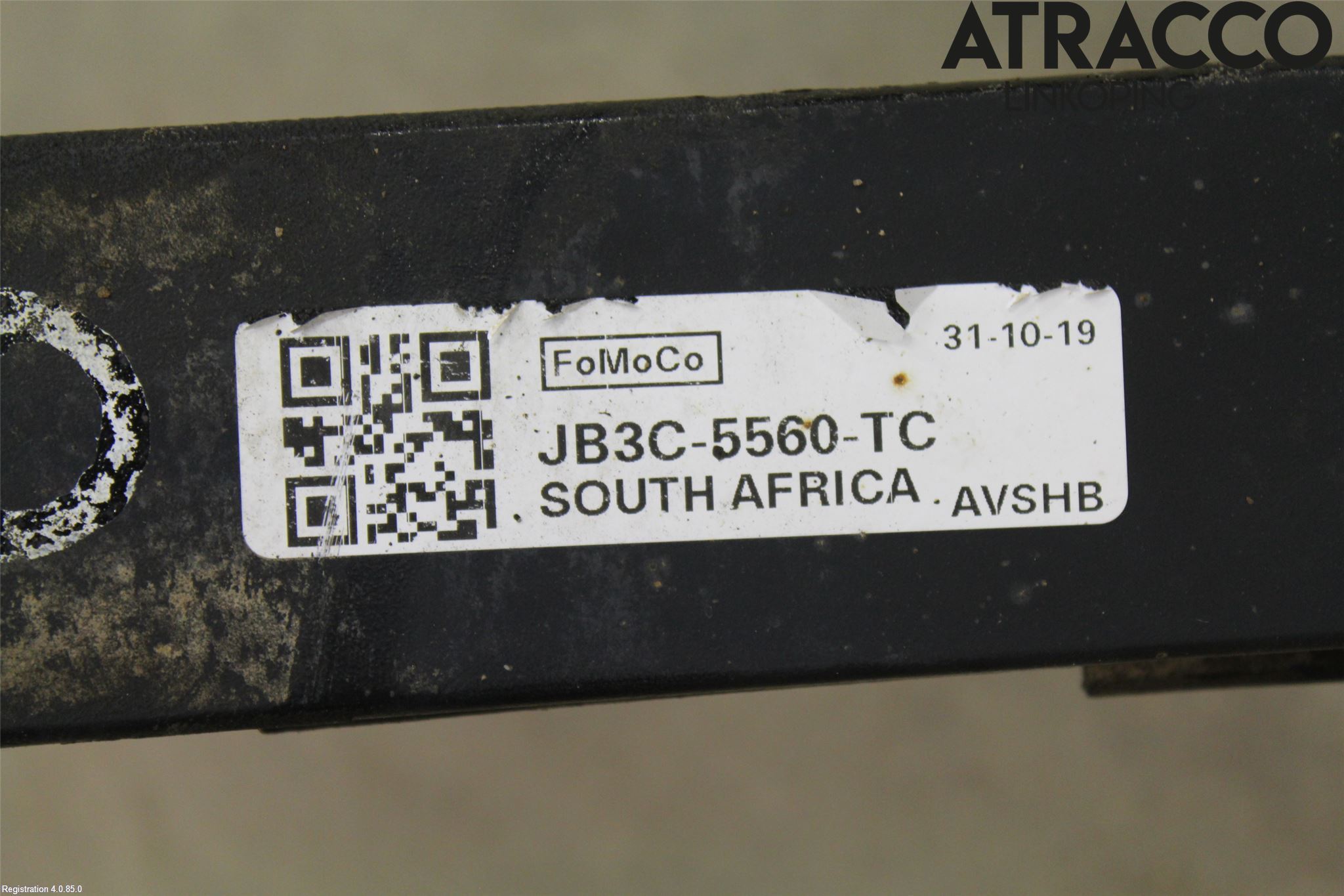 Ford RANGER EU 12-23 Fjäder Bak Blad