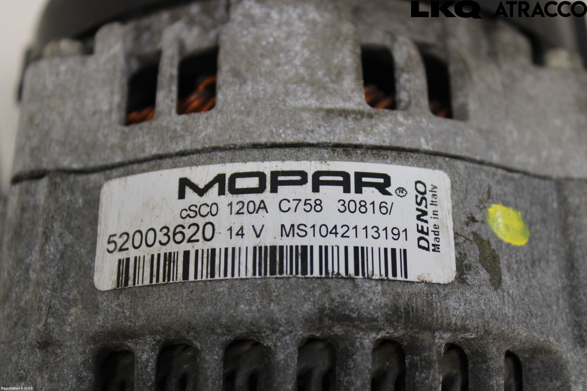 Opel COMBO D 12-18 Generator