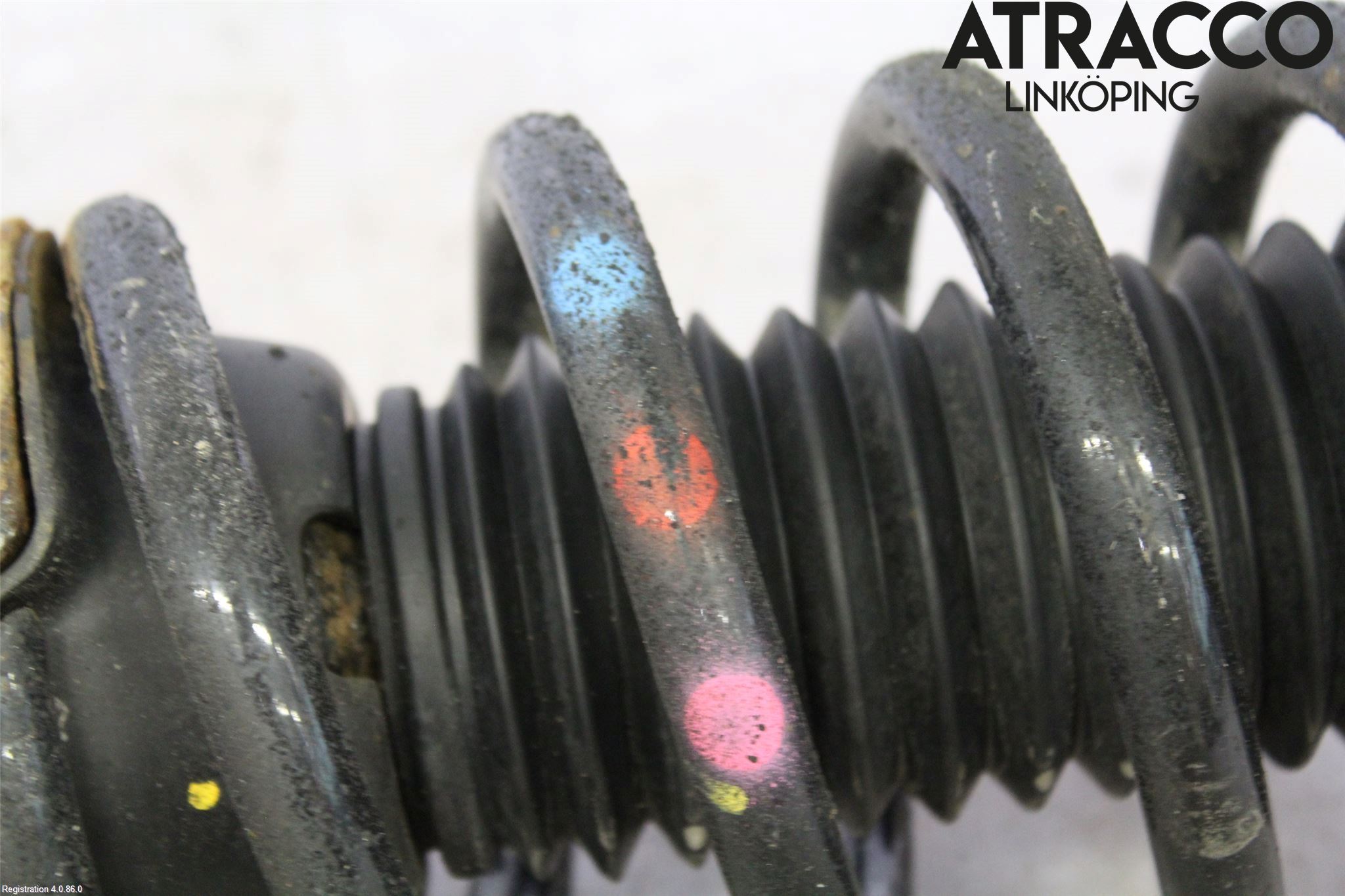 Honda CR-V 13-18 Fjäderben Bak Höger