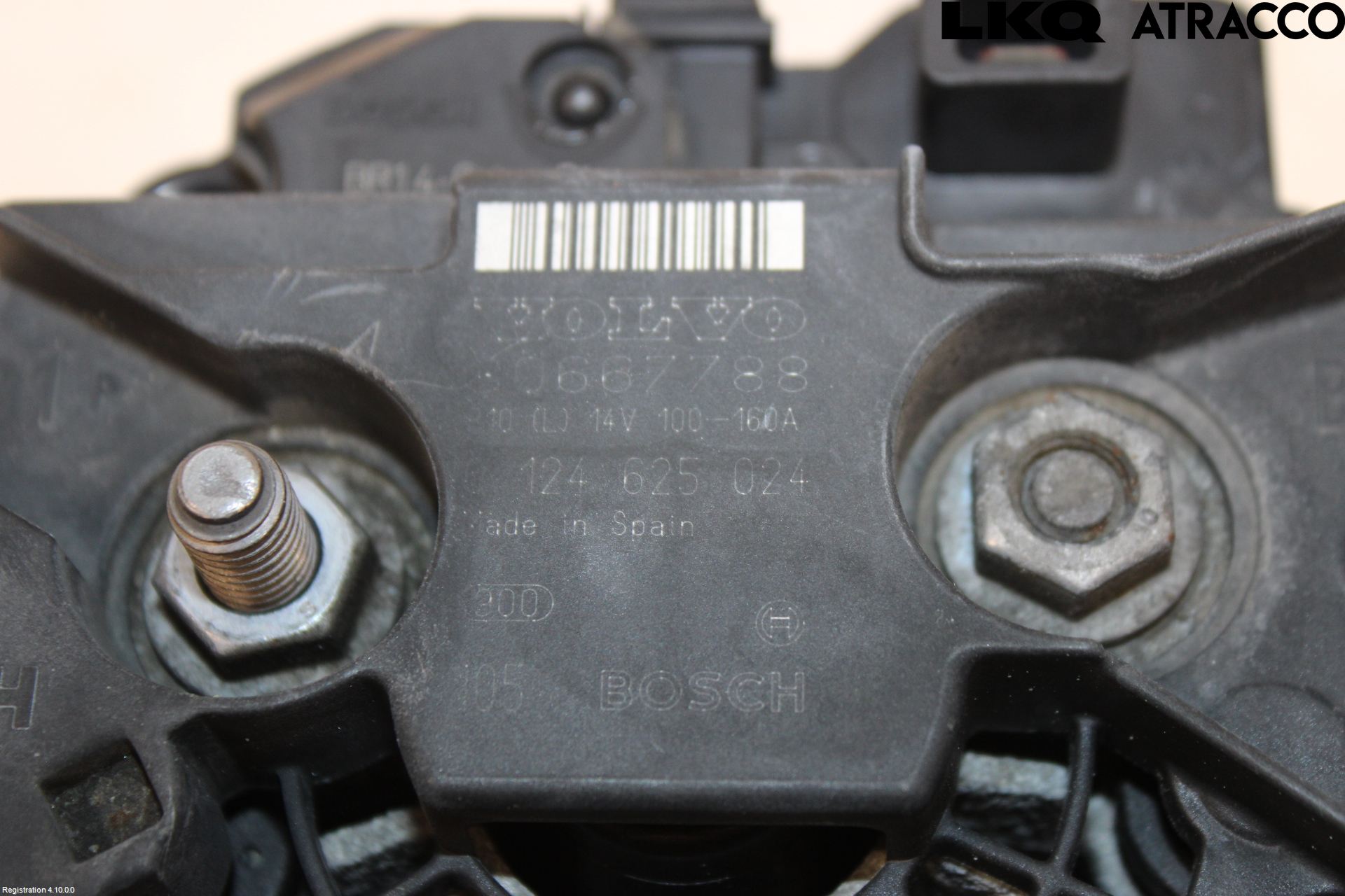 Volvo XC90 07-14 Generator