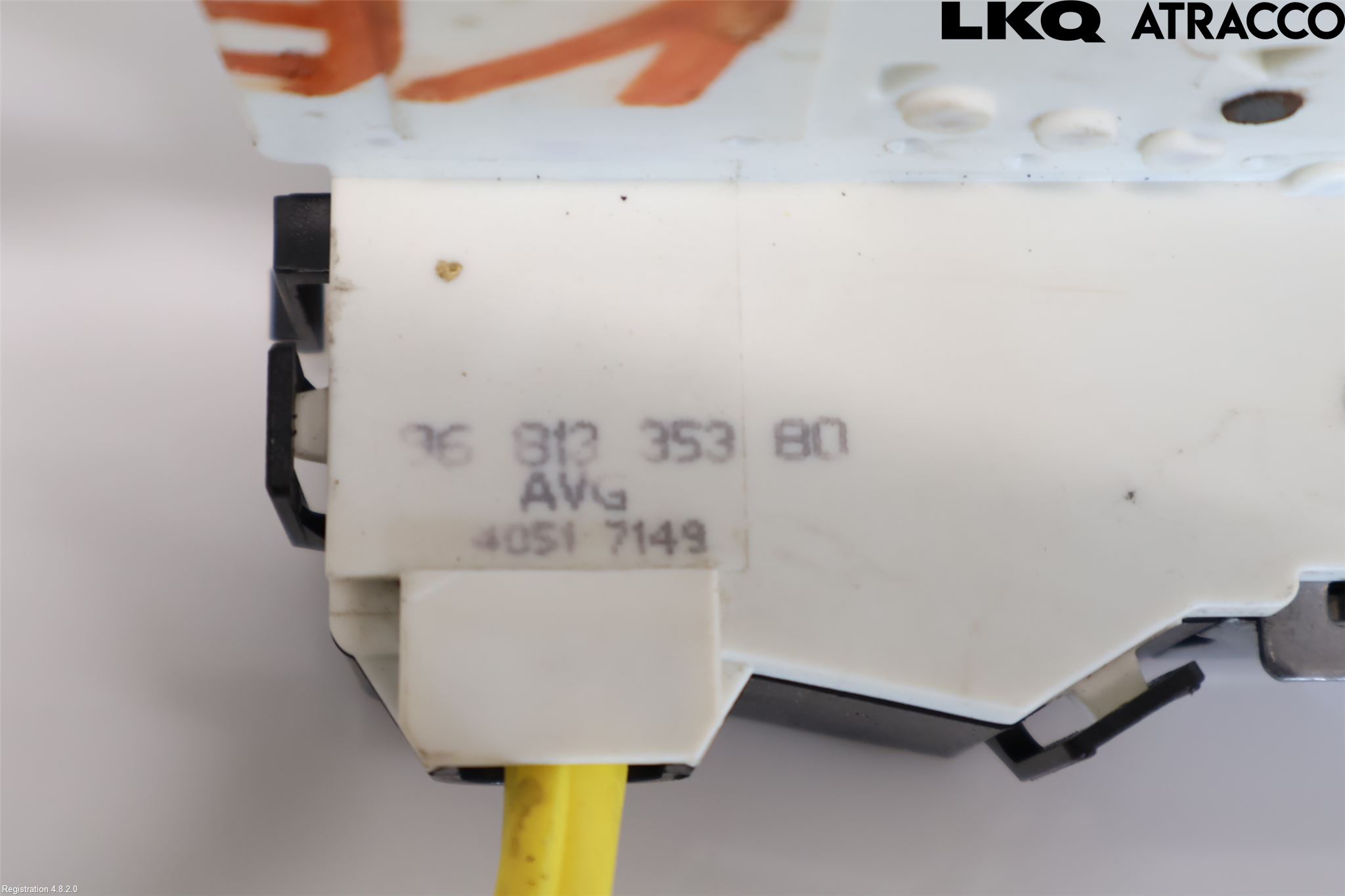 Peugeot EXPERT 15-16 Låskista-Dörrlås