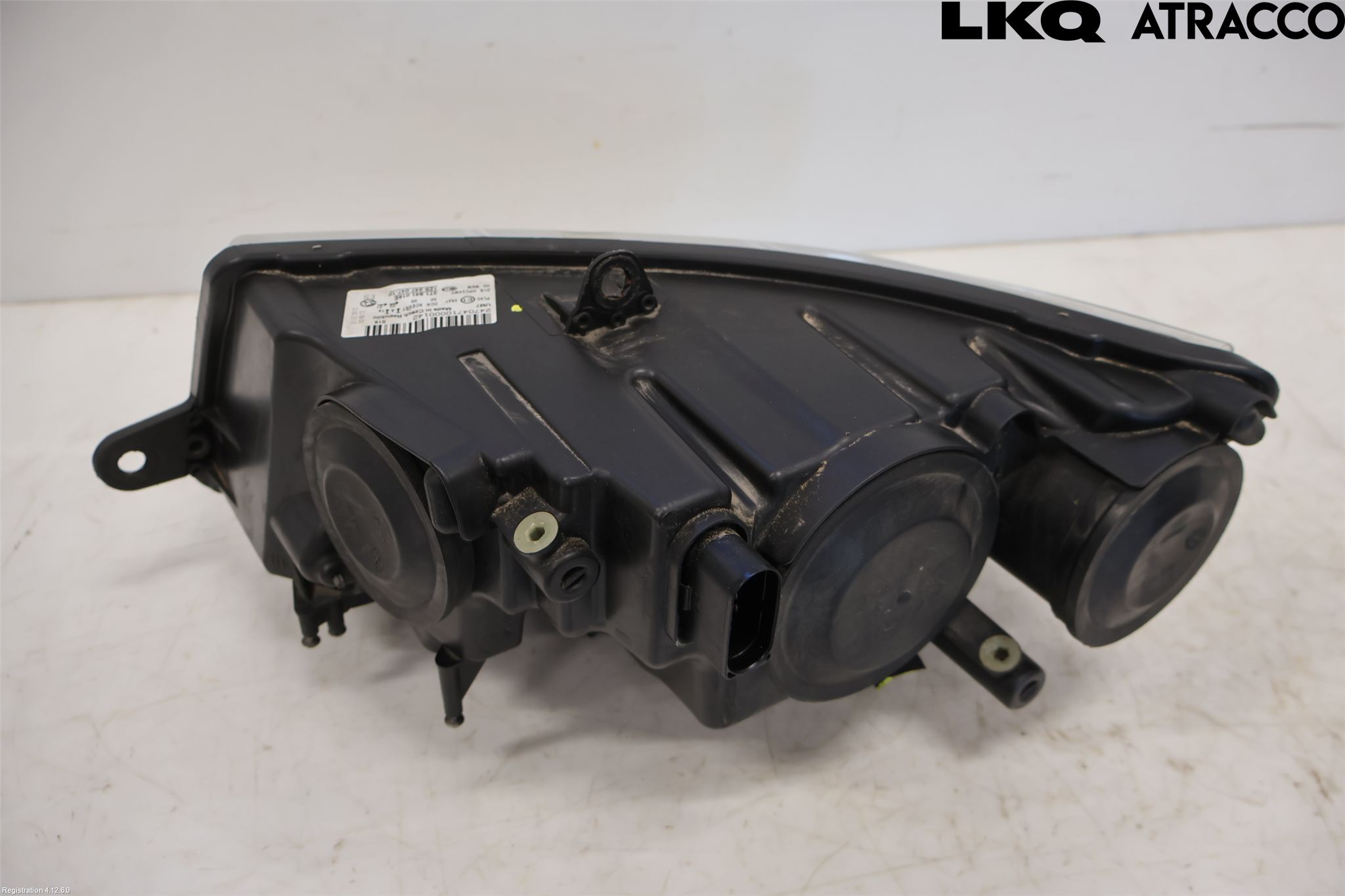 Skoda SUPERB 09-15 Strålkastare Höger