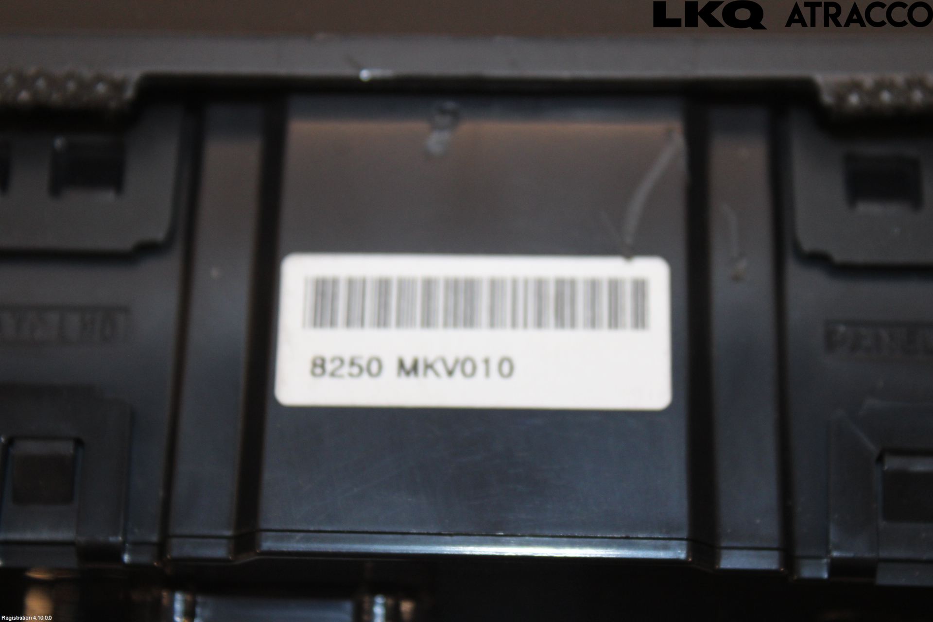 Kia STONIC 18->> Ac Styrenhet Ac Manöveren