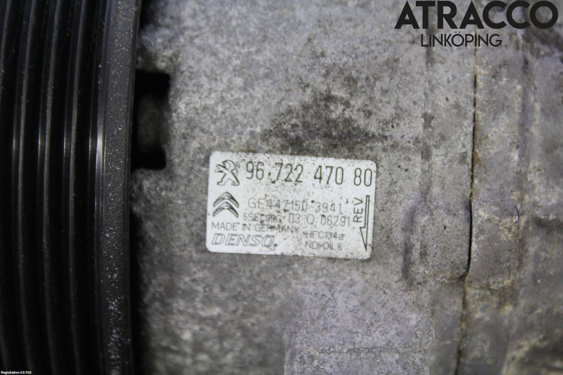 Citroen C3 10-17 Ac Kompressor