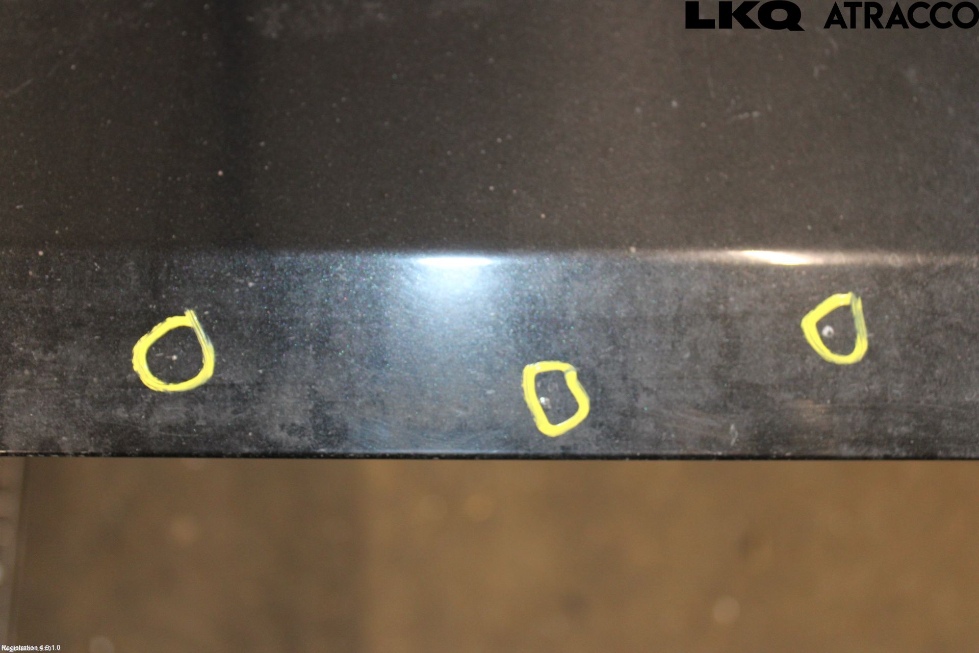 BMW 5 E60/61 Sed/Tou 02-10 Dörr Fram Vänster