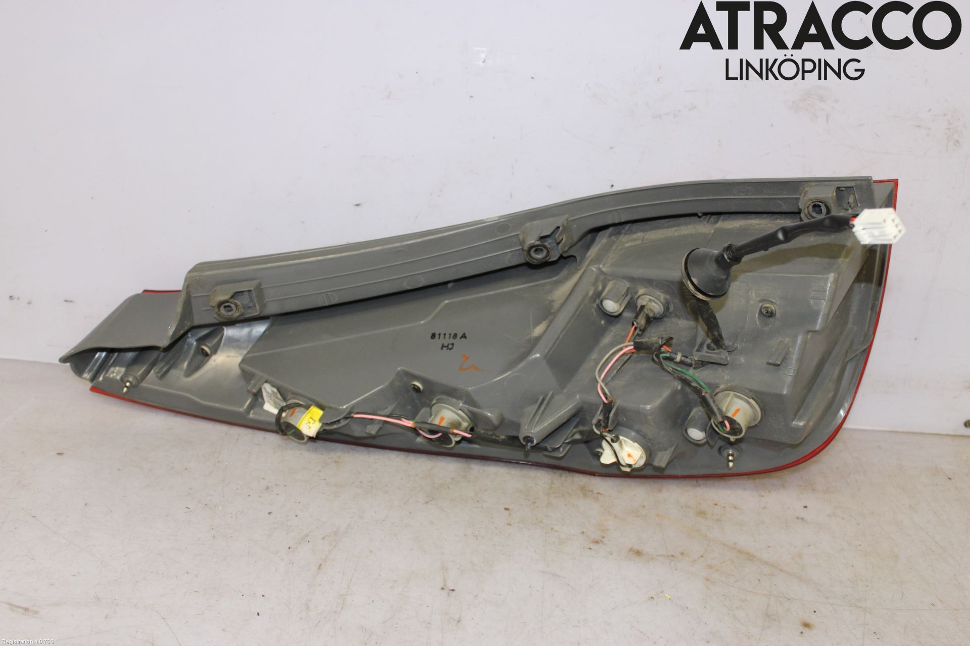 Hyundai i30 FD 07-12 Bakljus Höger