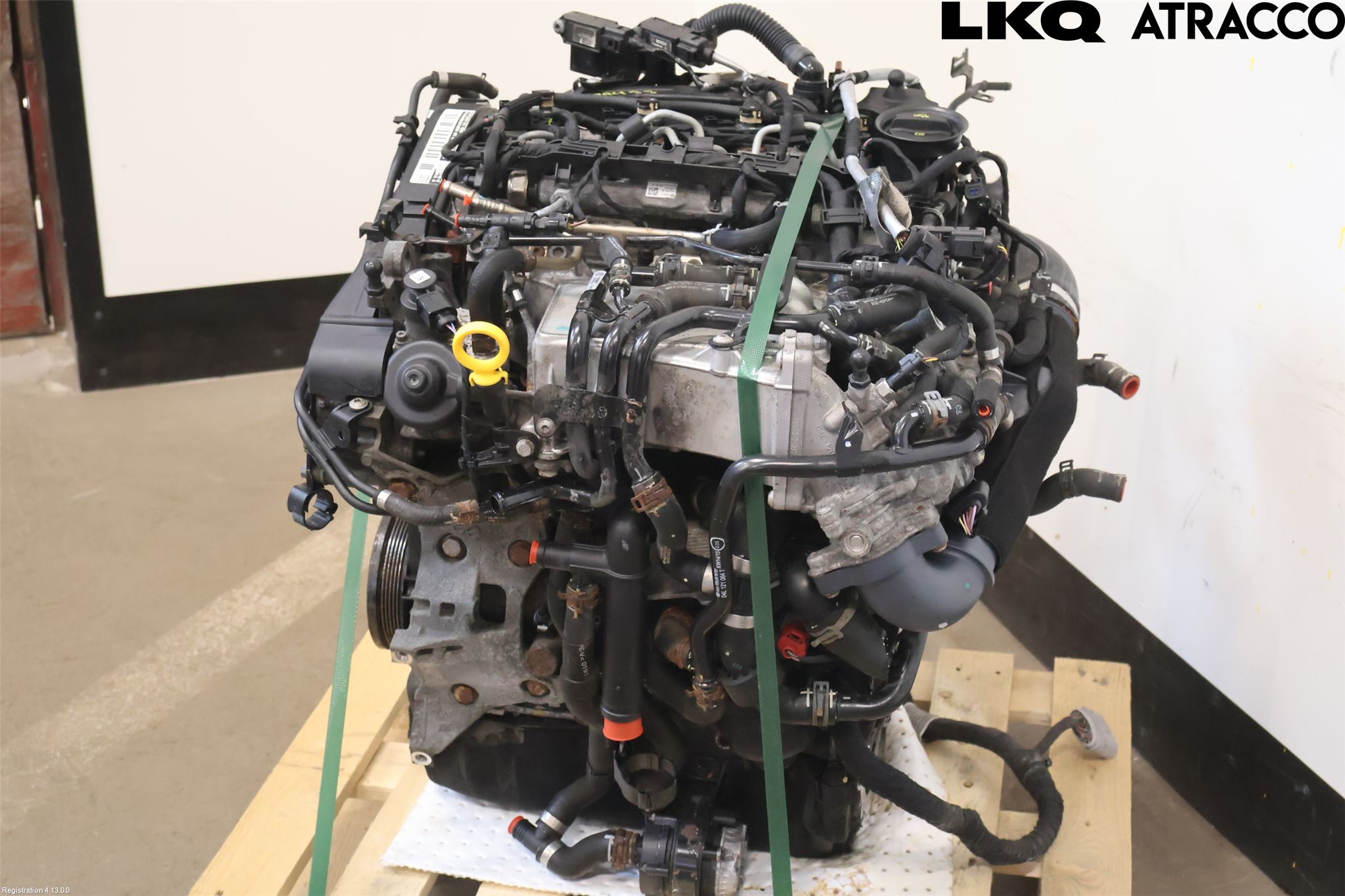 Volkswagen VW PASSAT 15-19 Motor Diesel