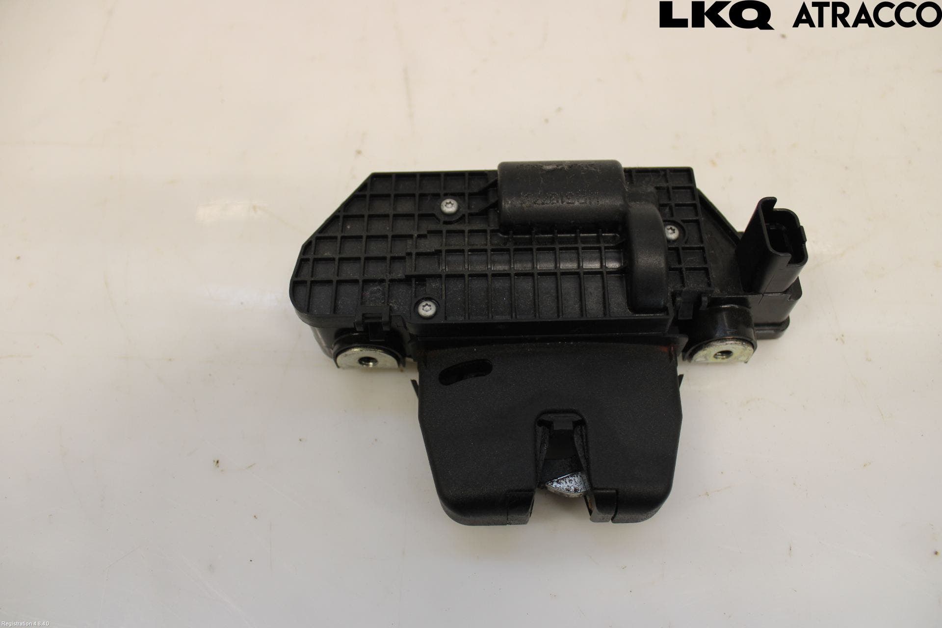 Peugeot 2008 13-20 Låskista Baklucka