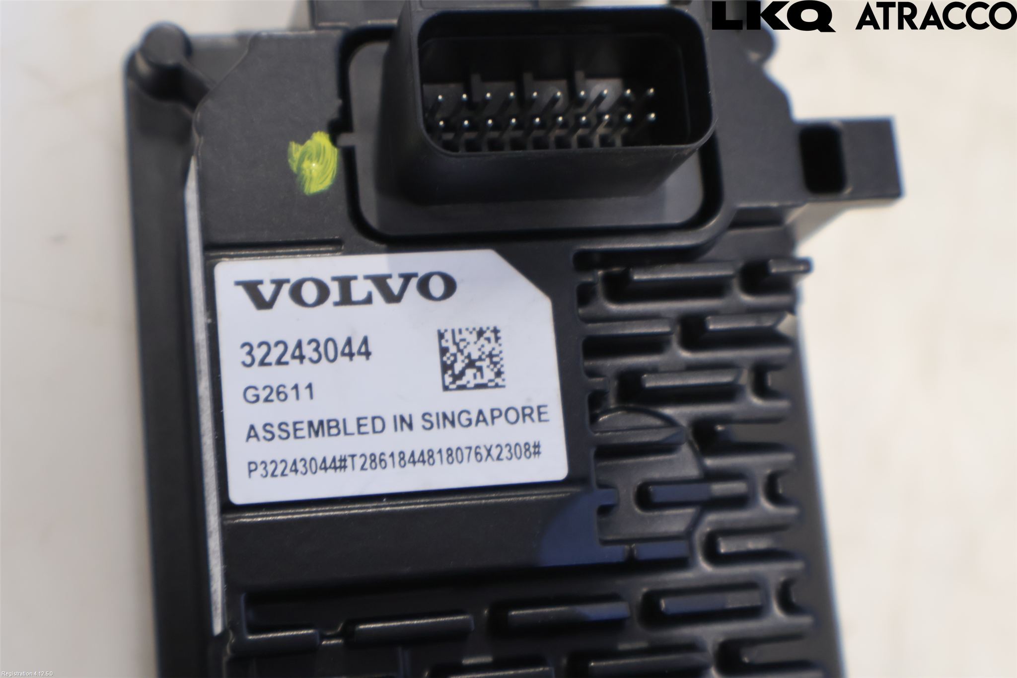 Volvo V90 17->> Sensor Aktivt Kollisionsskydd