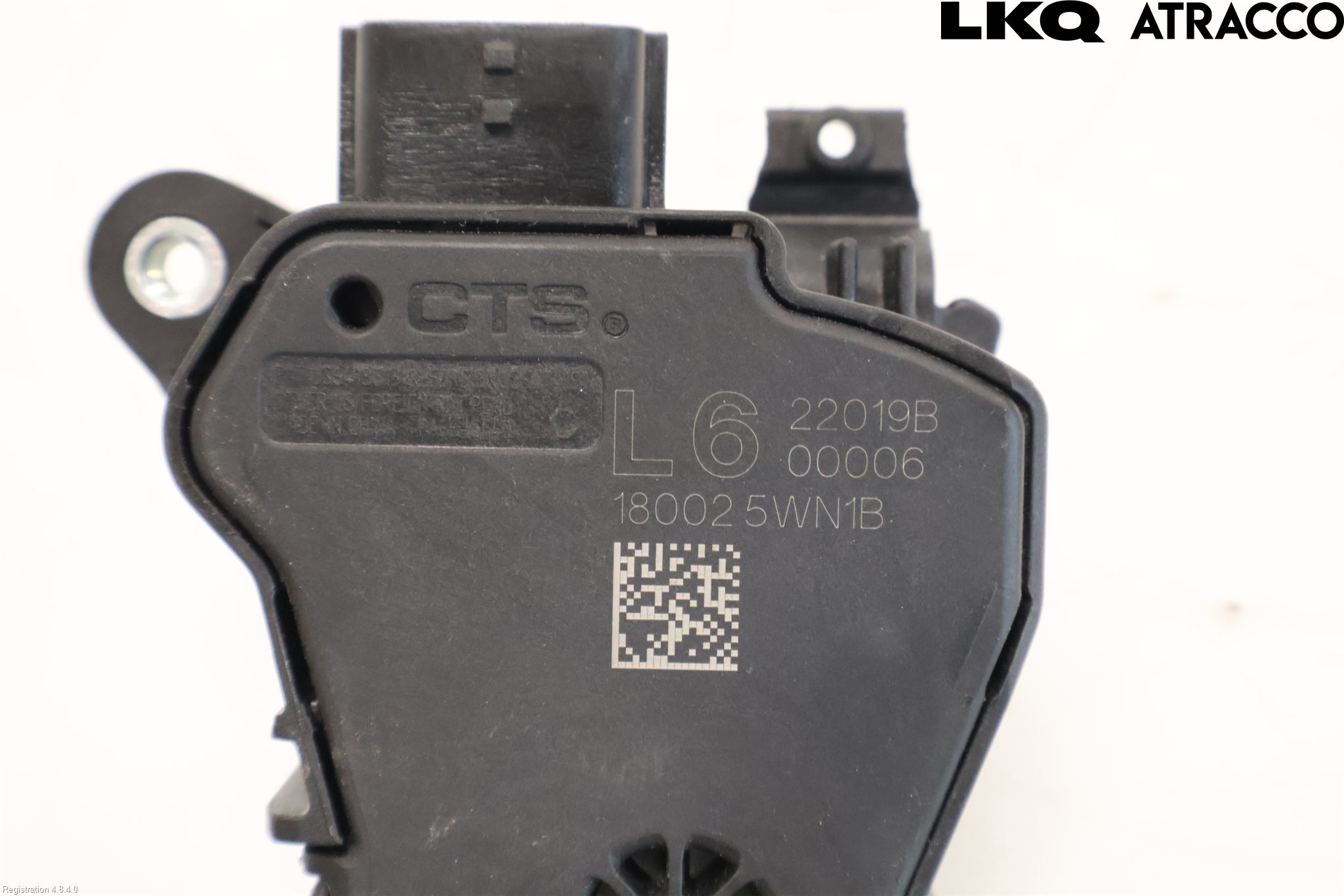 Nissan LEAF 18- Gaspedal