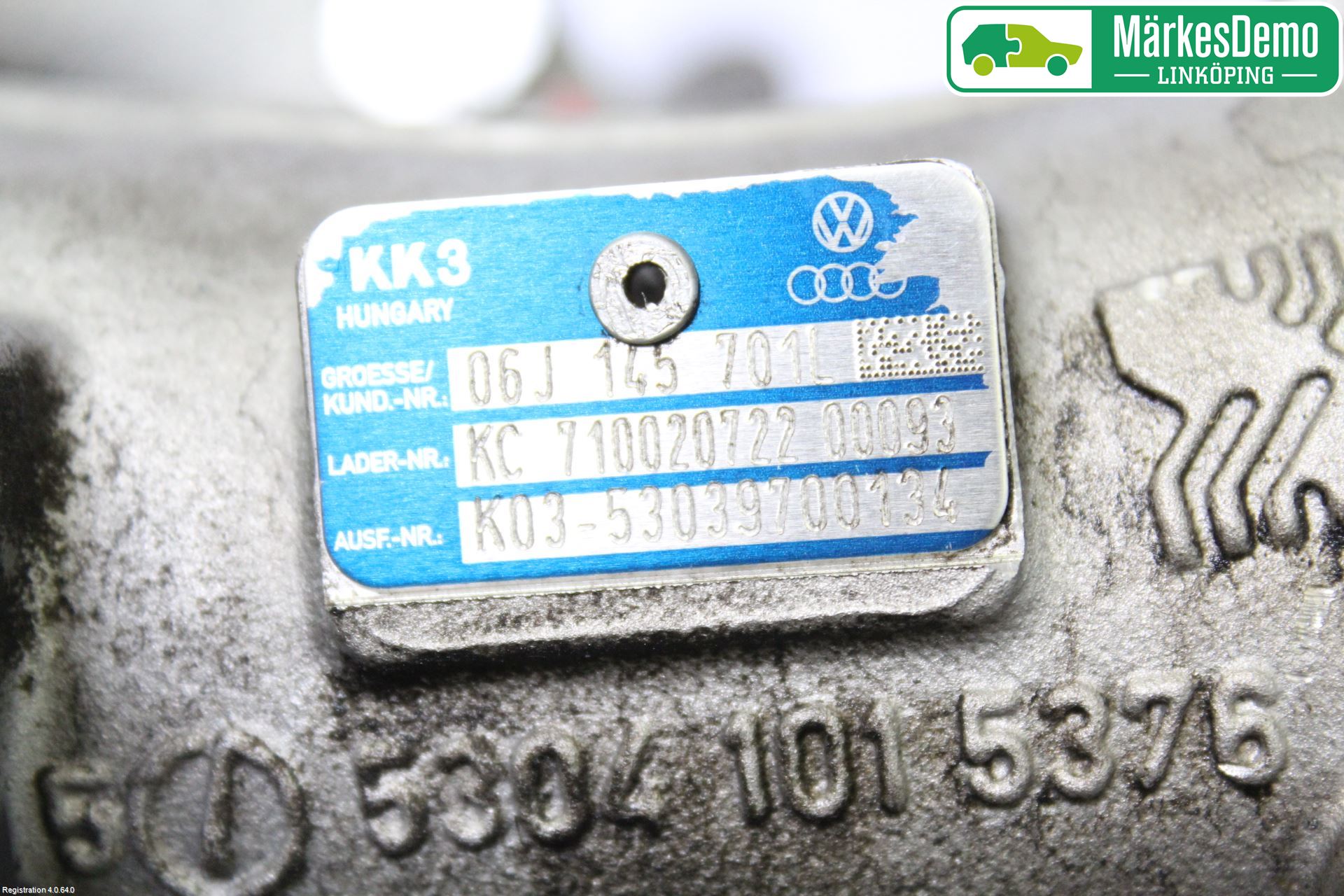 Audi A3/S3 05-13 Turboaggregat