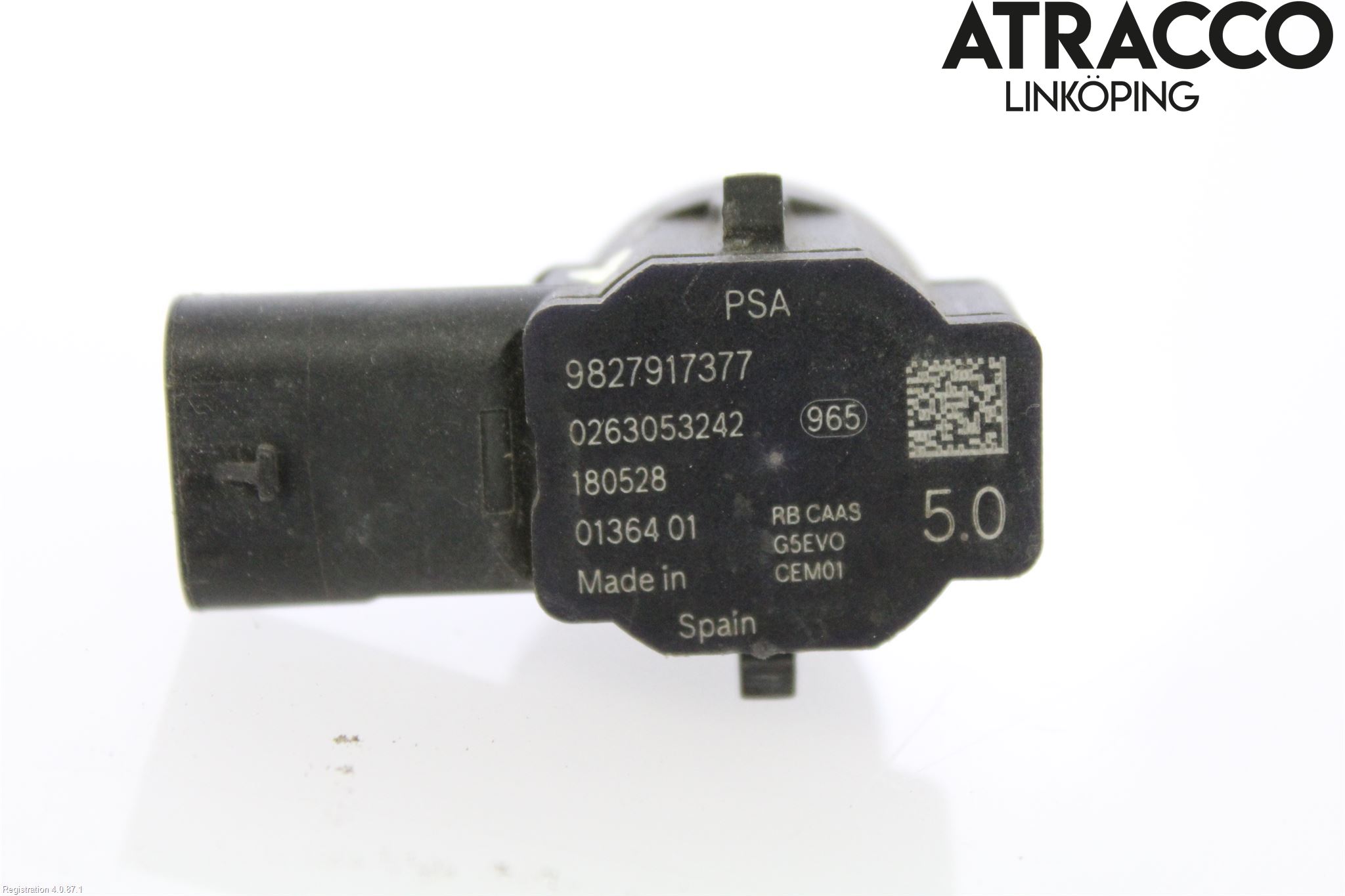 Peugeot 5008 17-24 Parkeringshjälp Backsensor