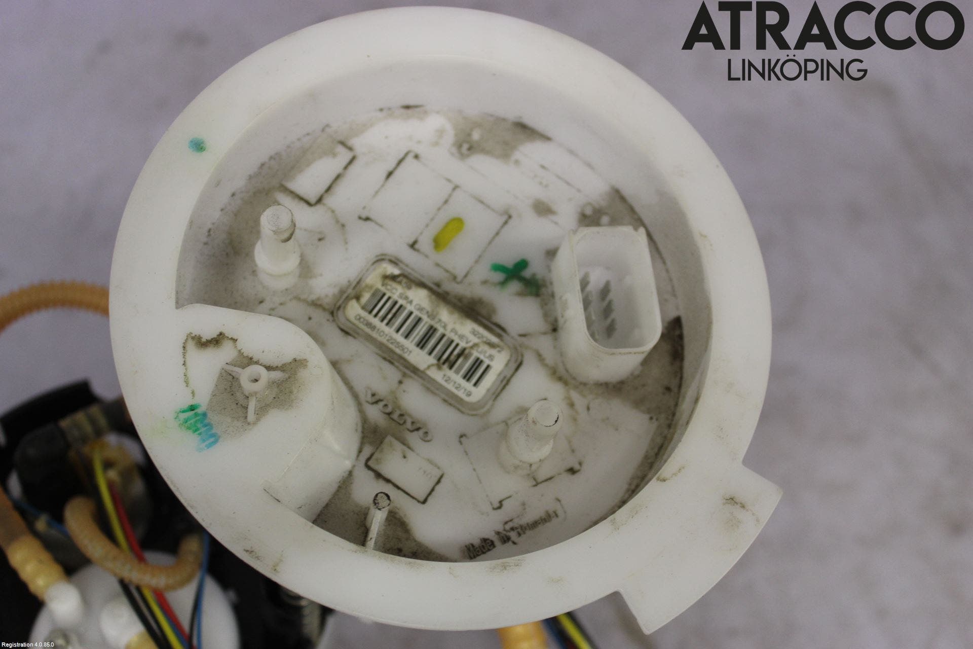 Volvo XC60 18- Bränslepump El