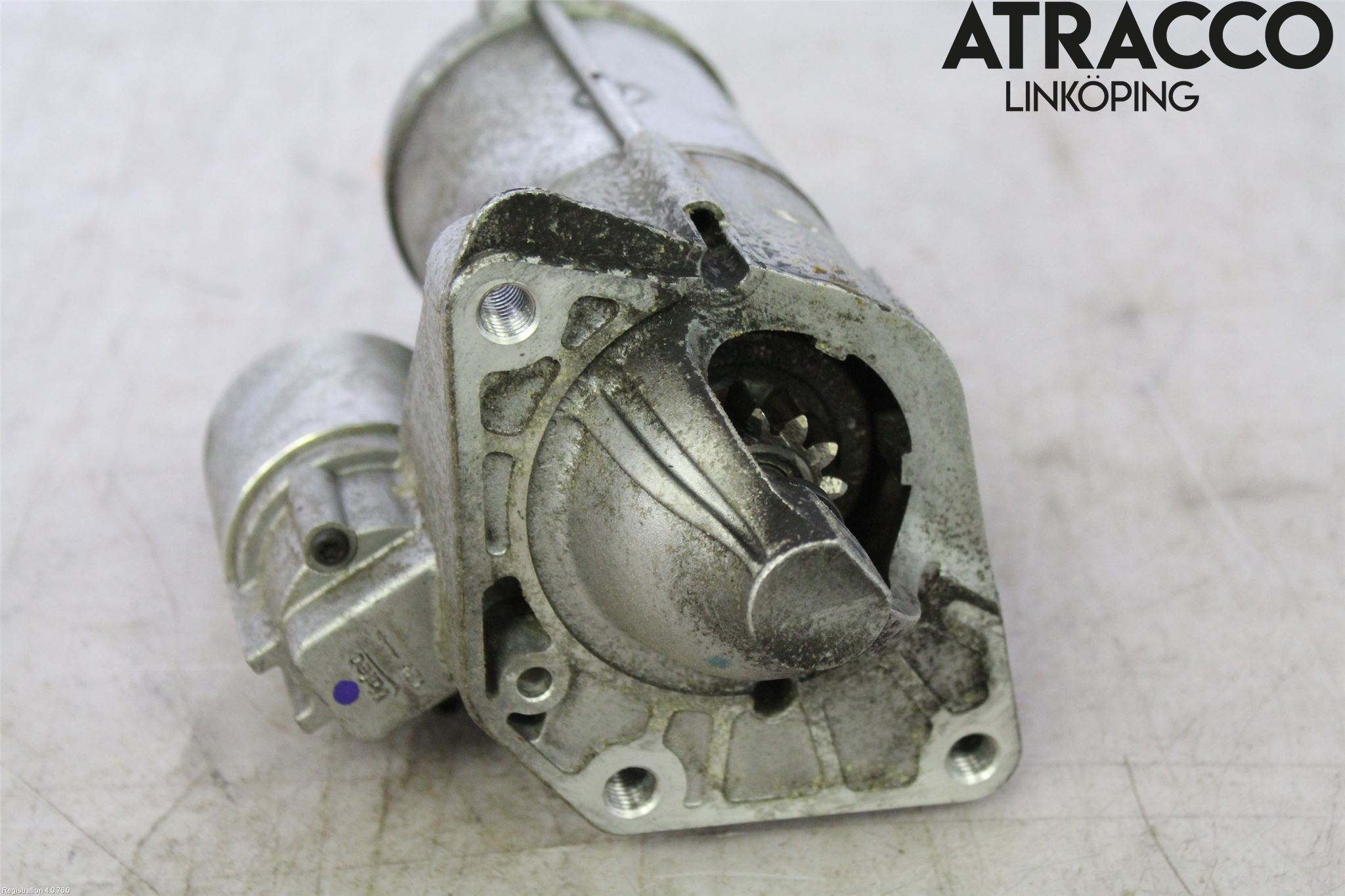 Nissan QASHQAI 10-14 Startmotor Diesel