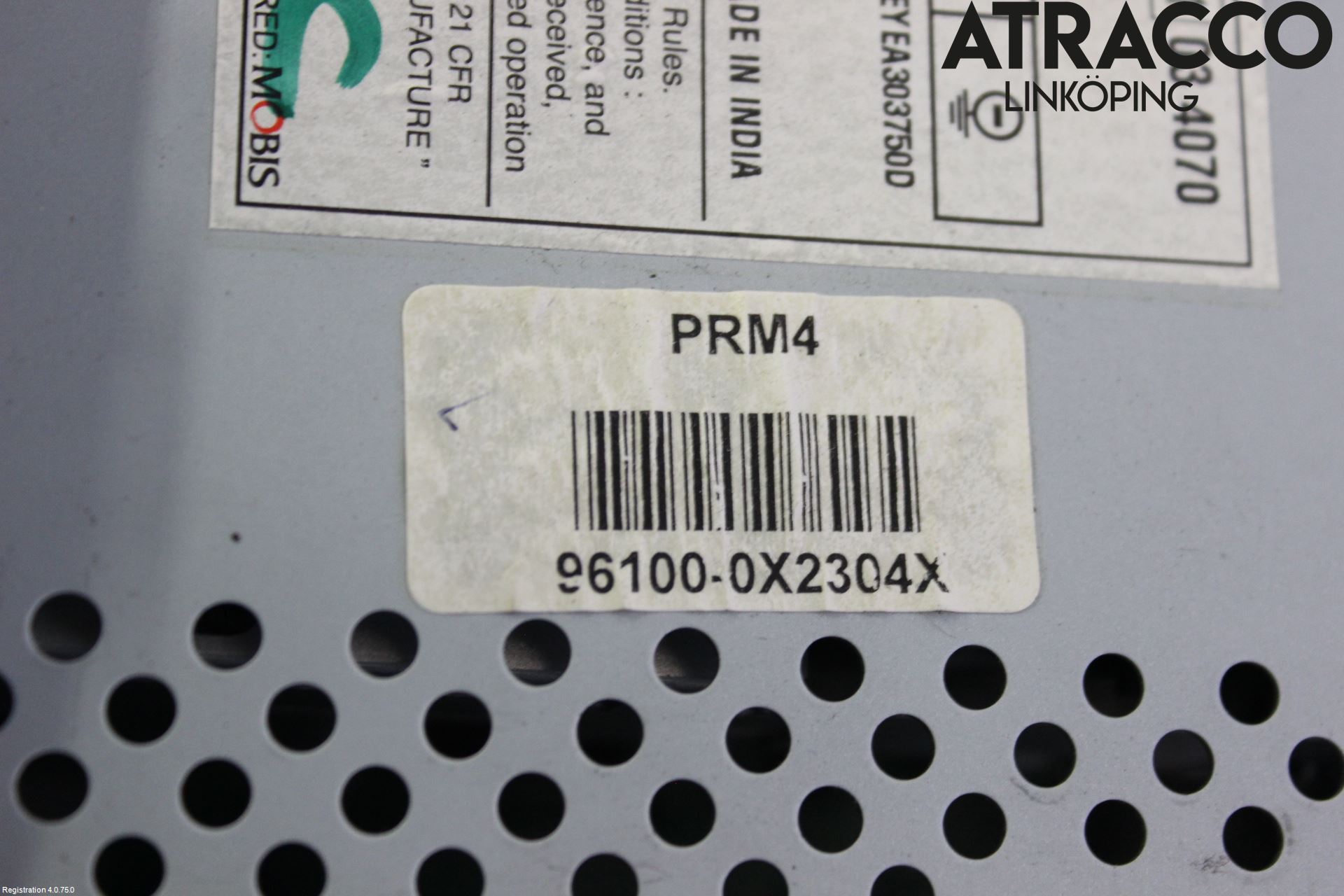 Hyundai i10 PA 08-13 Cd Radio - Multimediapanel