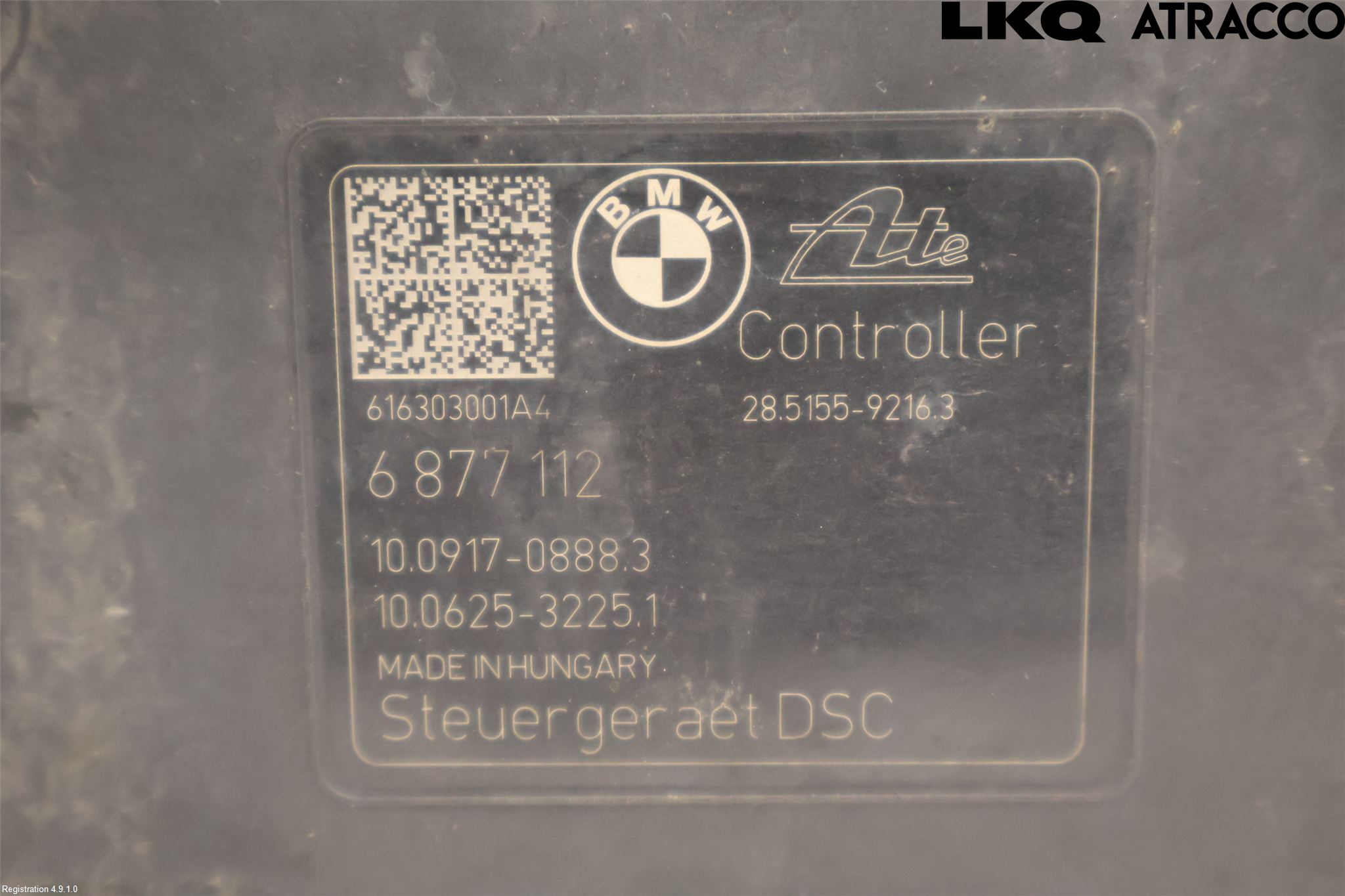 BMW i3 I01 13-22 Abs Hydraulaggregat