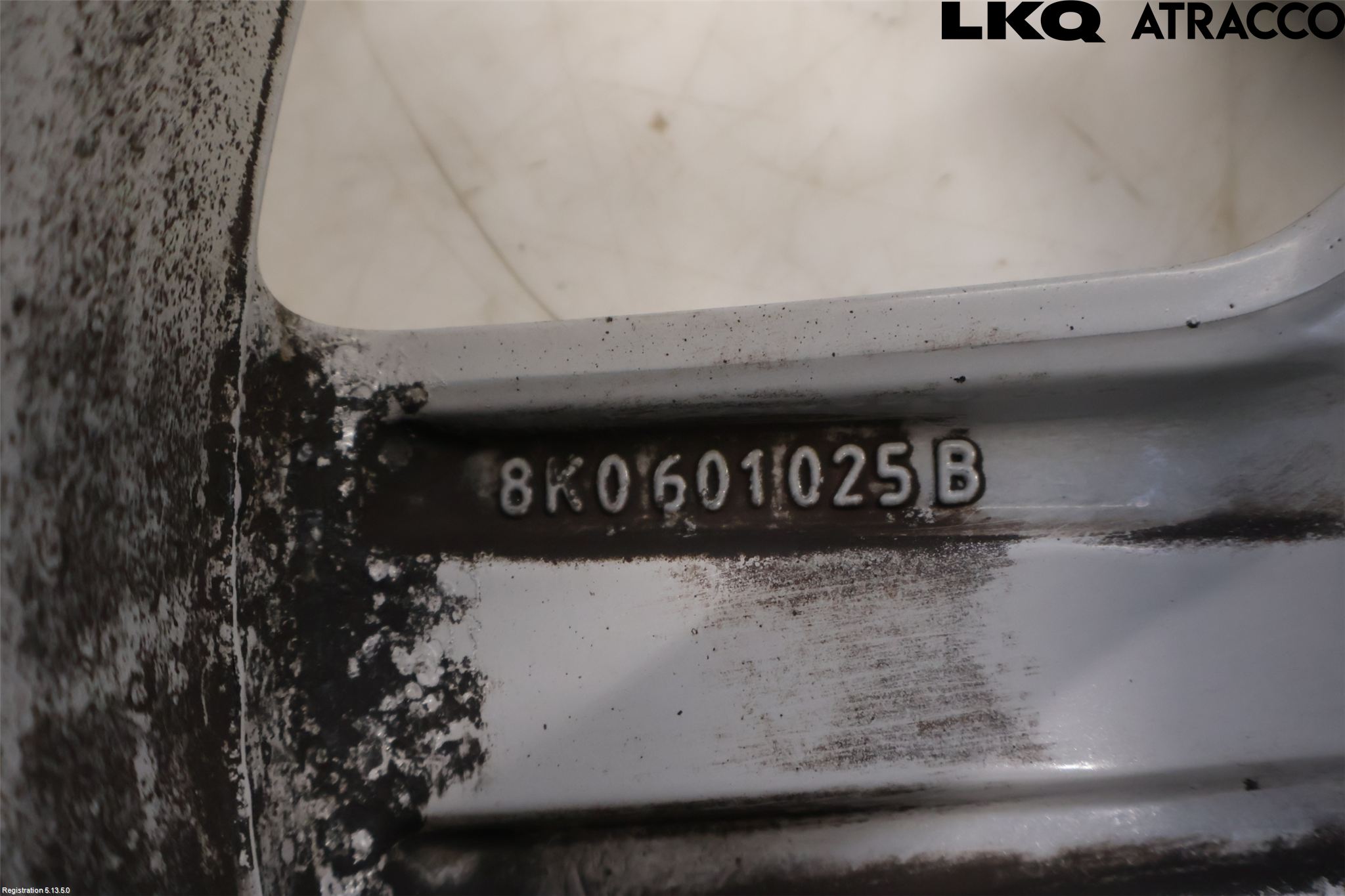 Audi A4/S4 08-11 Fälgsats Aluminium