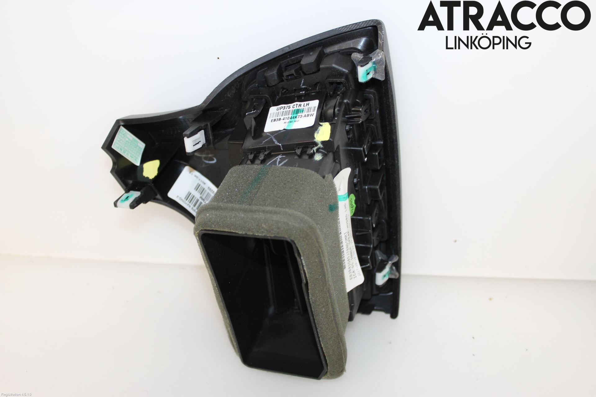 Ford RANGER EU 12-23 Defrosterkanal-Munstycke