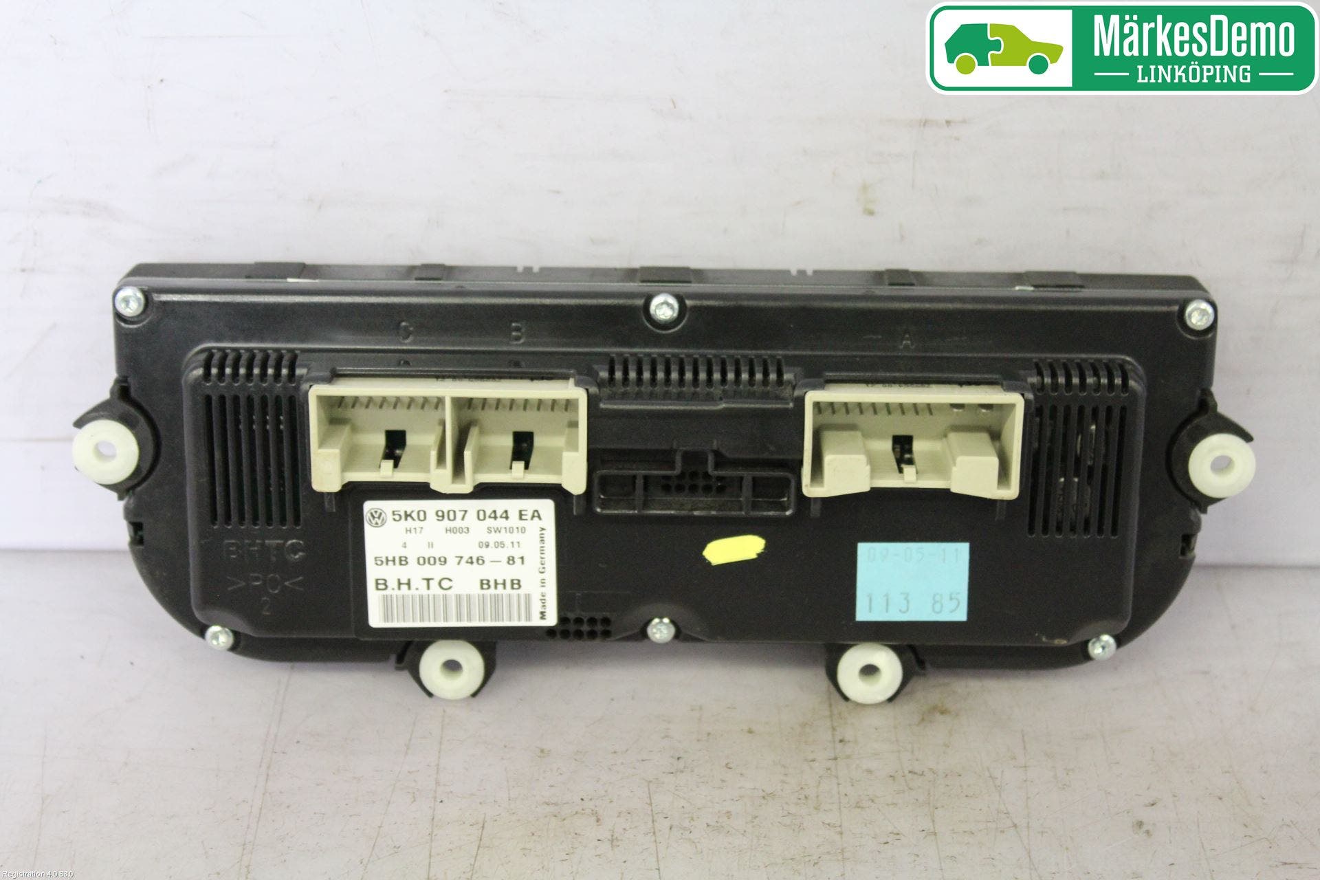 Volkswagen VW GOLF VI 09-13 Ac Styrenhet Ac Manöveren